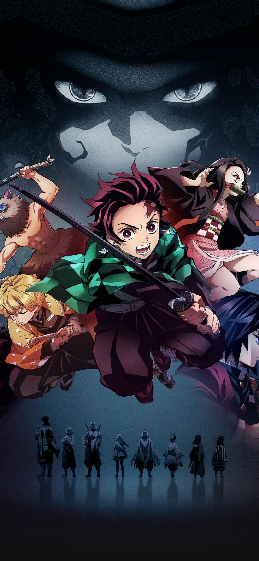 1080x2340 Demon Slayer: Kimetsu no Yaiba Wallpaper