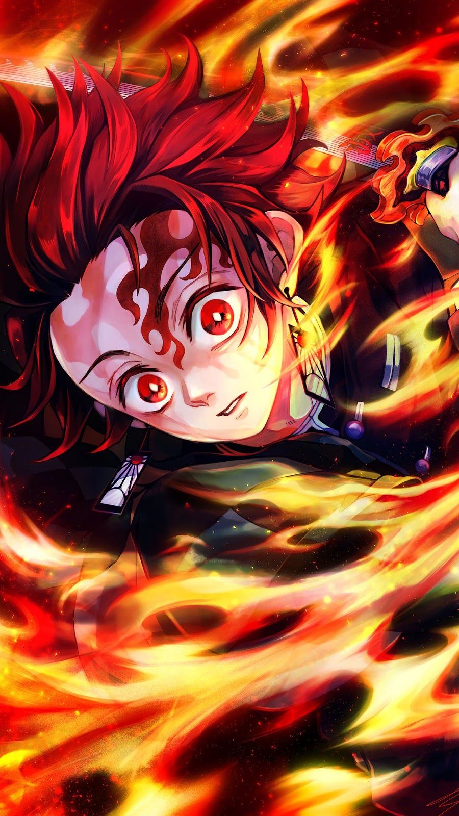 900x1600 Most Beautiful Demon Slayer Wallpaper for Mobile