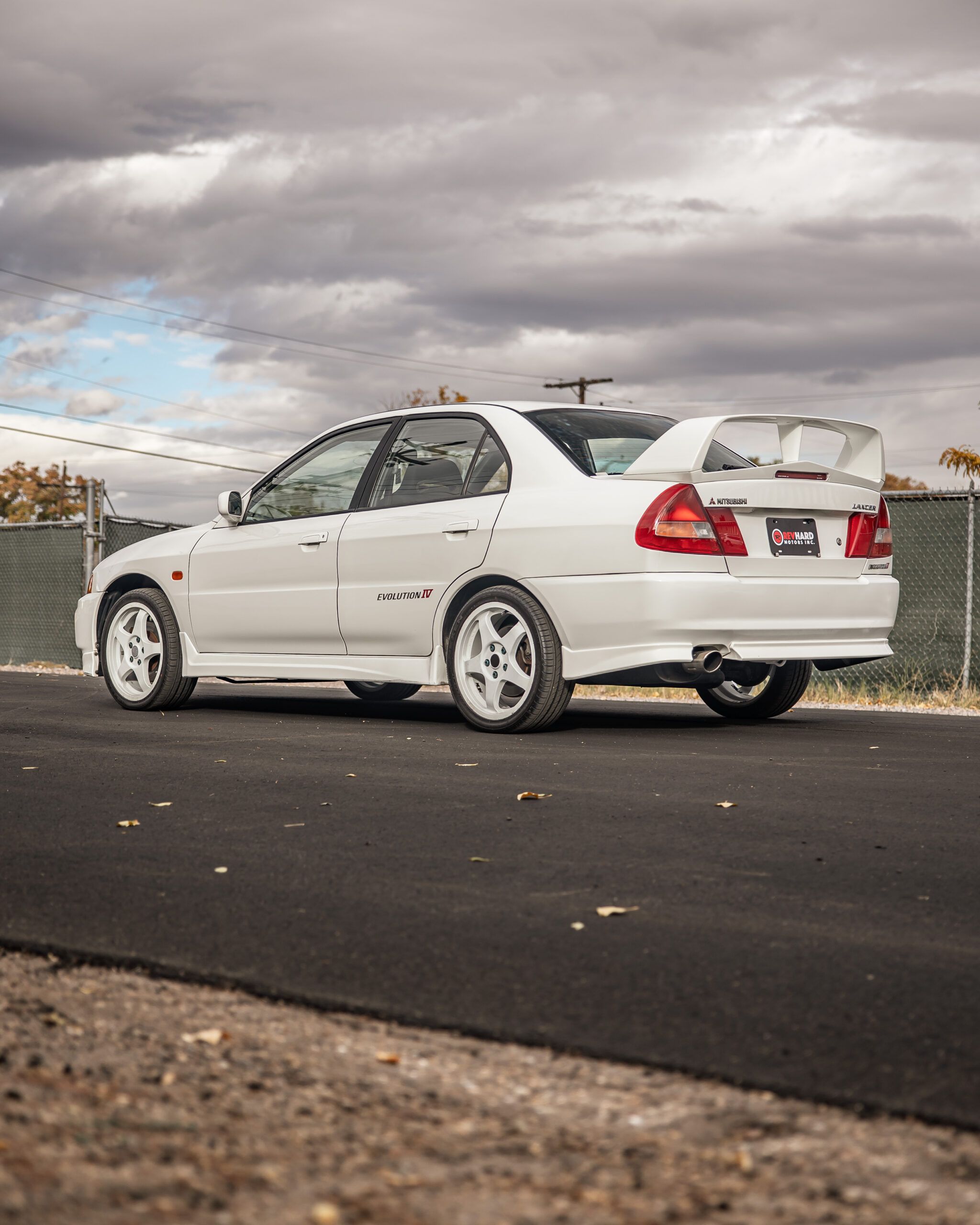 2048x2560 Mitsubishi Lancer Evo IV GSR Motors Inc