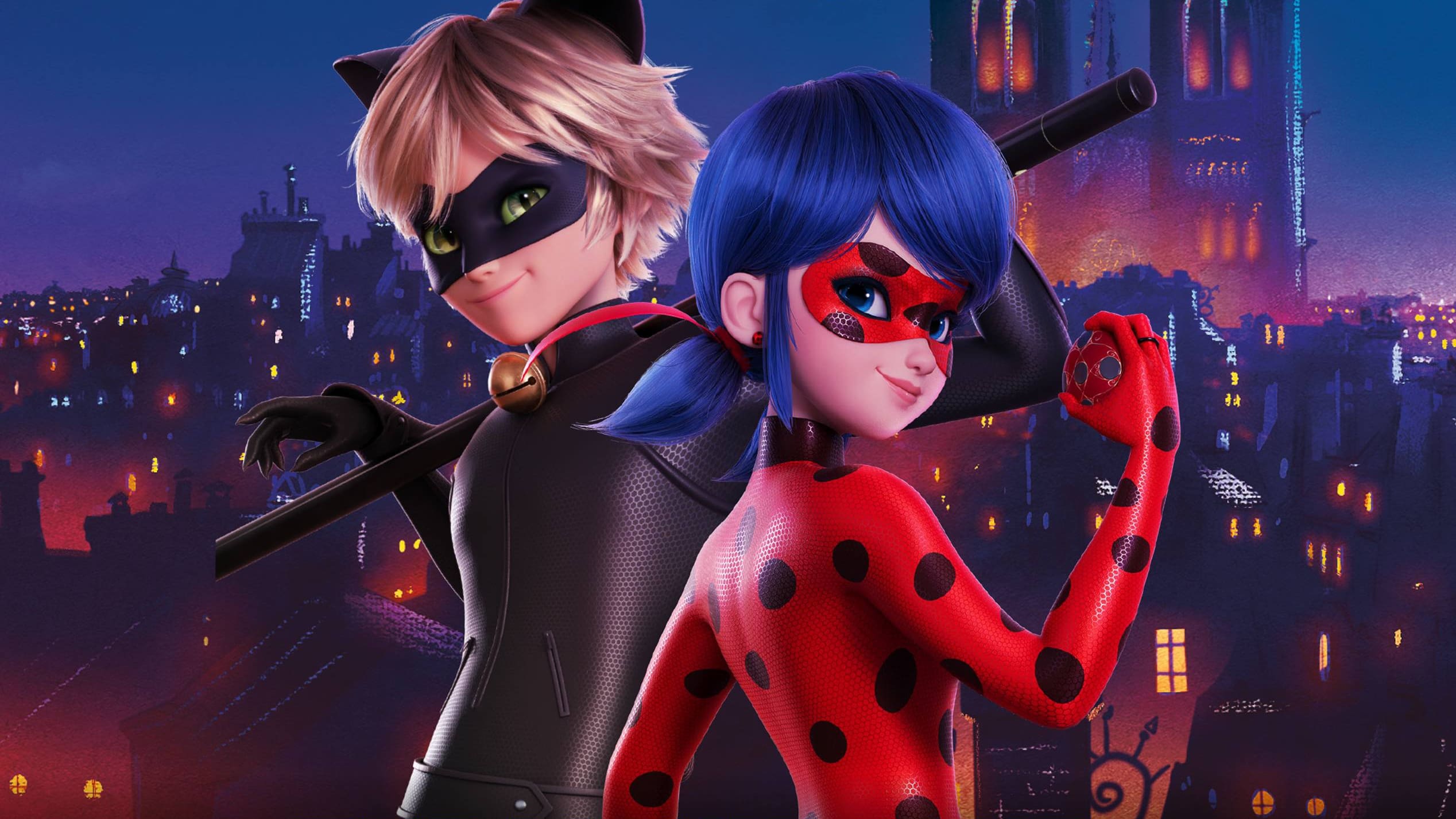2536x1427 Miraculous: Ladybug & Cat Noir, The Movie Wallpaper and Background