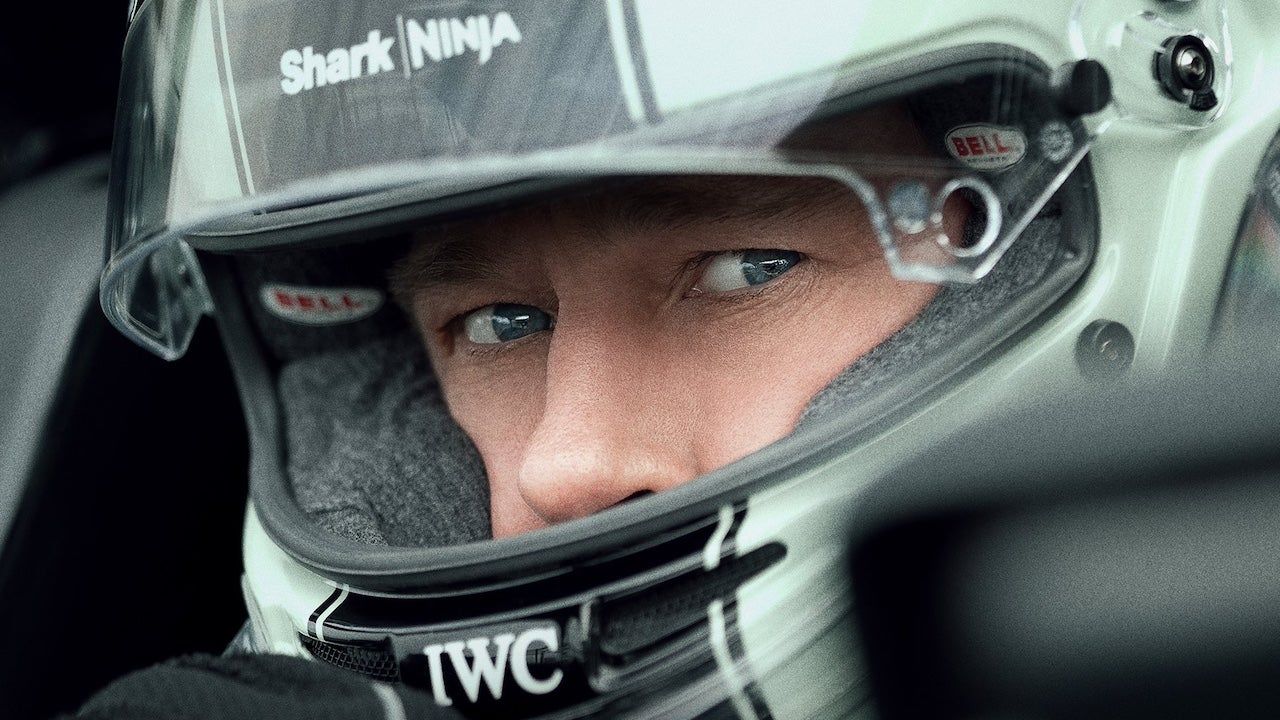 1280x720 Brad Pitt's F1 Movie Gets New Poster Alongside Confirmed Summer 2025 Release