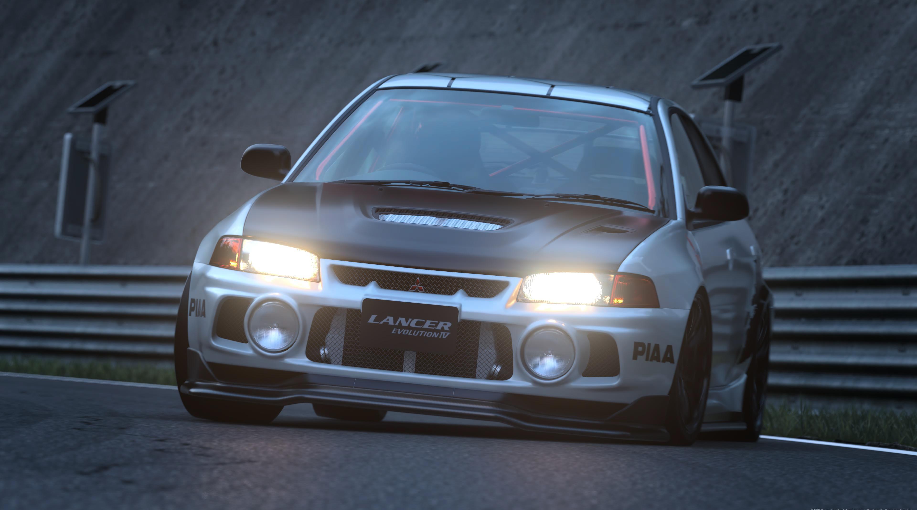 3840x2137 One of my favorite car ever, the Lancer Evo IV GSR, hope you like it!