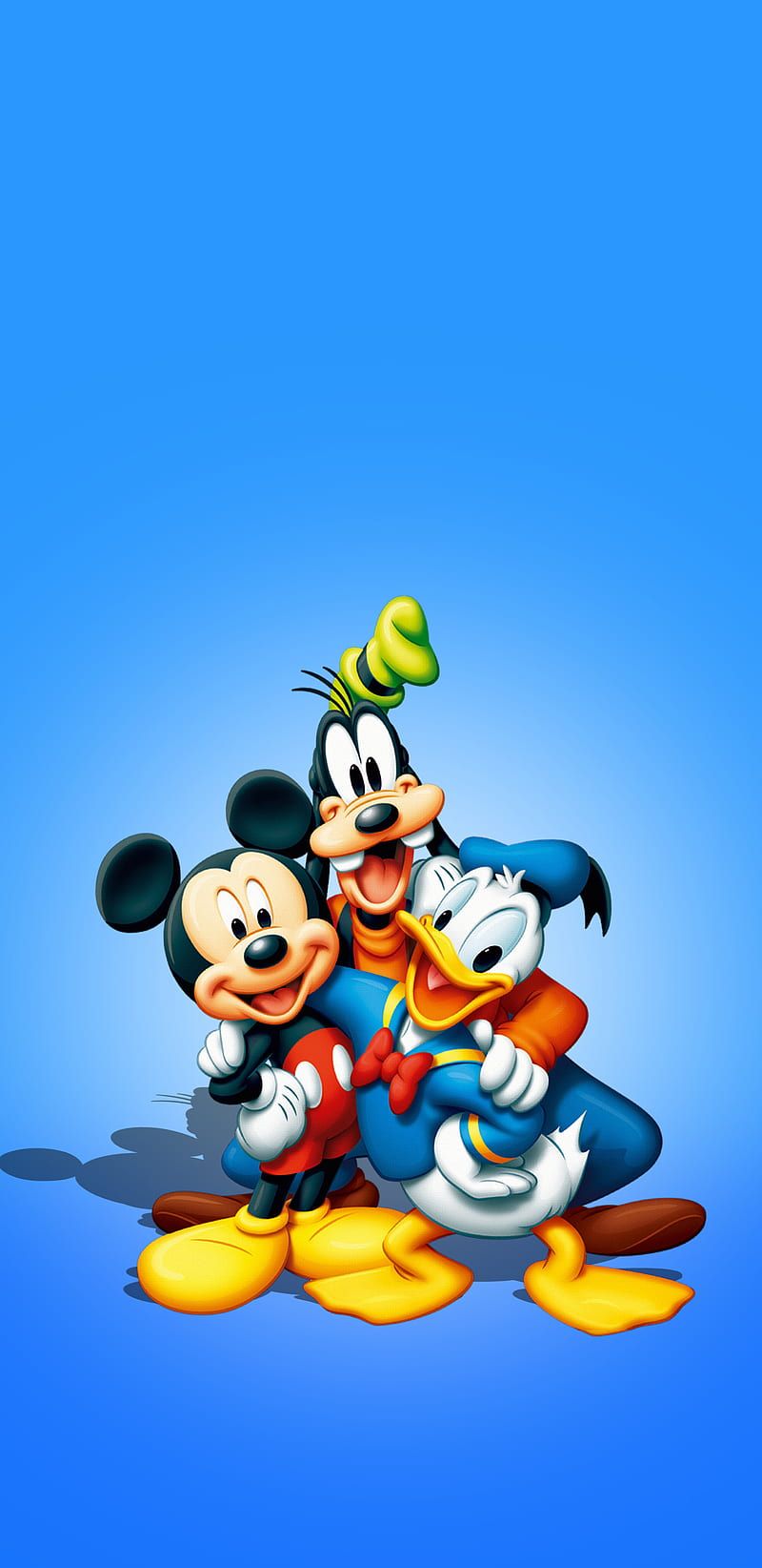 800x1644 Mickey and friends, disney, HD phone wallpaper