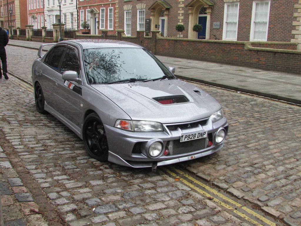 1024x768 Mitsubishi Lancer Evolution IV GSR P928DNP. Car: Mitsubishi