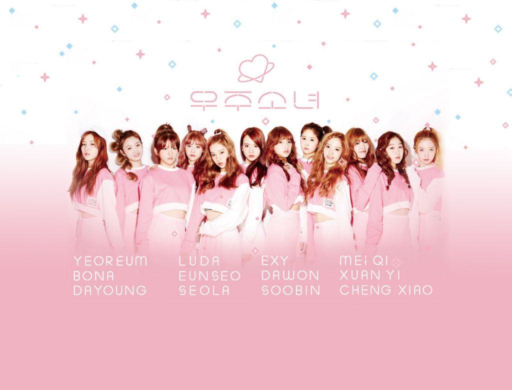 1024x780 Free download WJSN Cosmic Girls iPad Background