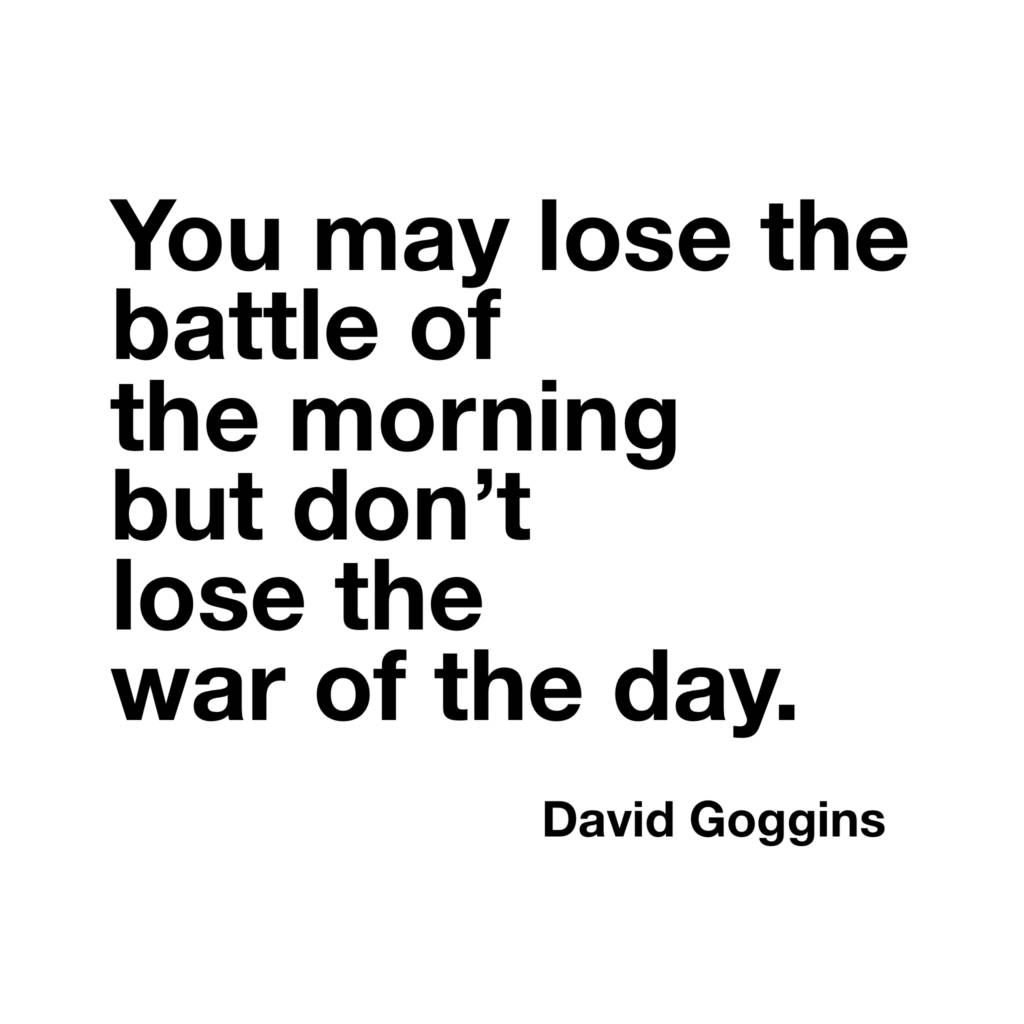 1024x1024 David Goggins Day Quote Wallpaper