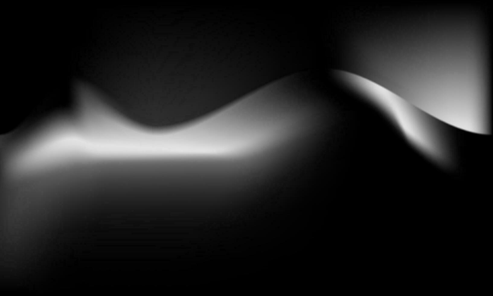 1633x980 Abstract background of dark waves exposed to light. Soft black in color. Suitable for posters, covers, banners, brochures, websites, wallpaper