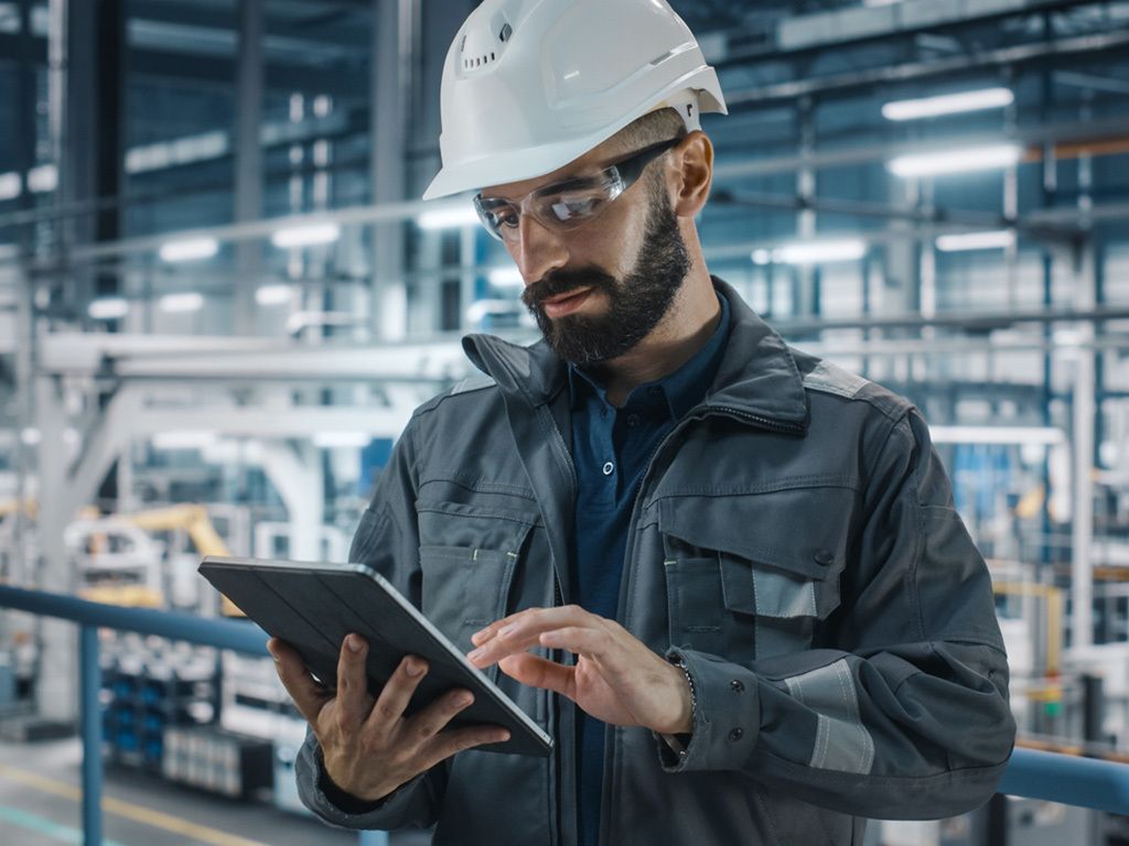 1024x768 GFOS.Smart Manufacturing. MES software for production