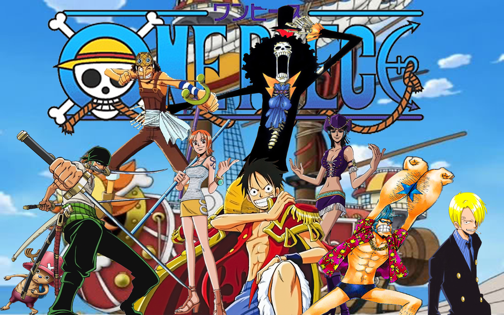 One Piece Childhood Wallpapers - Top Free One Piece Childhood ...