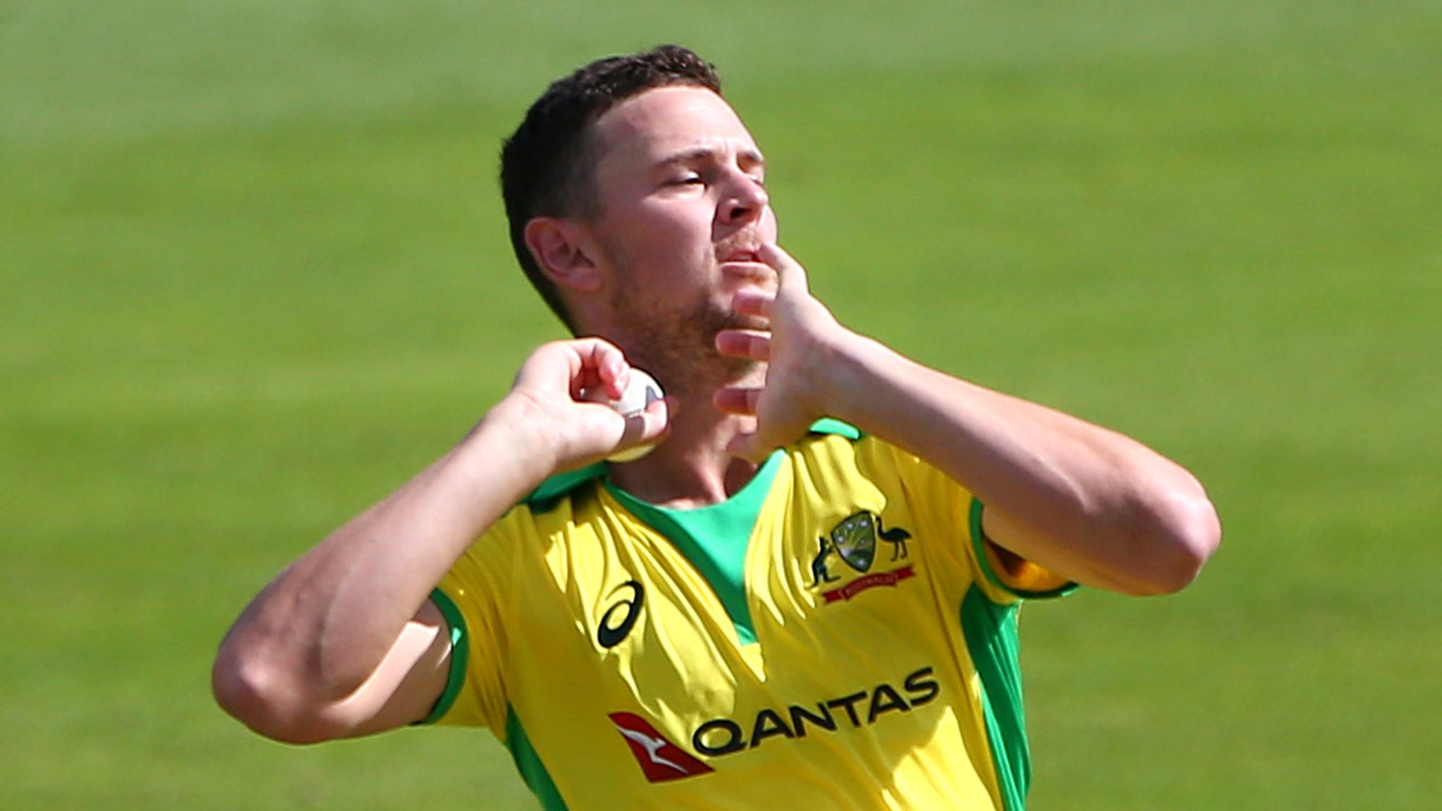2048x1152 Josh Hazlewood Wallpaper