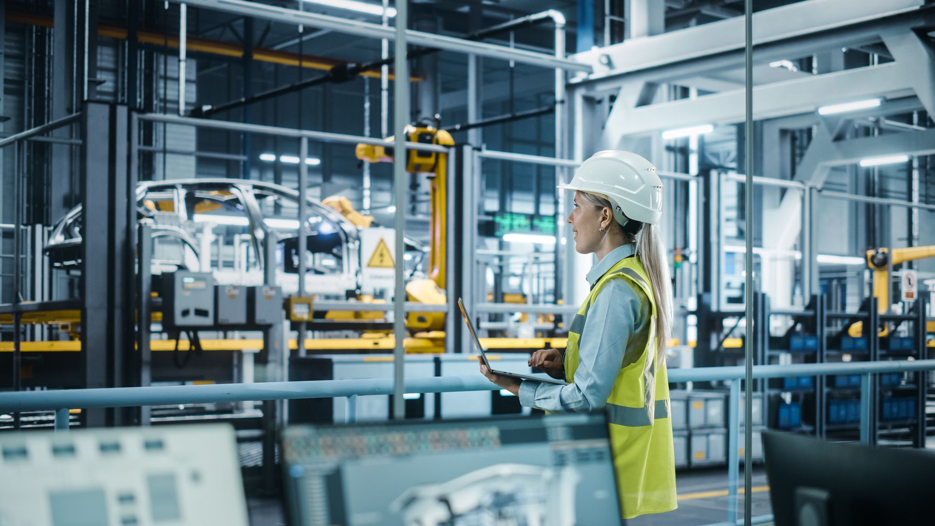 1920x1080 Smart Factory 4.0. Esslingen University of Applied Sciences