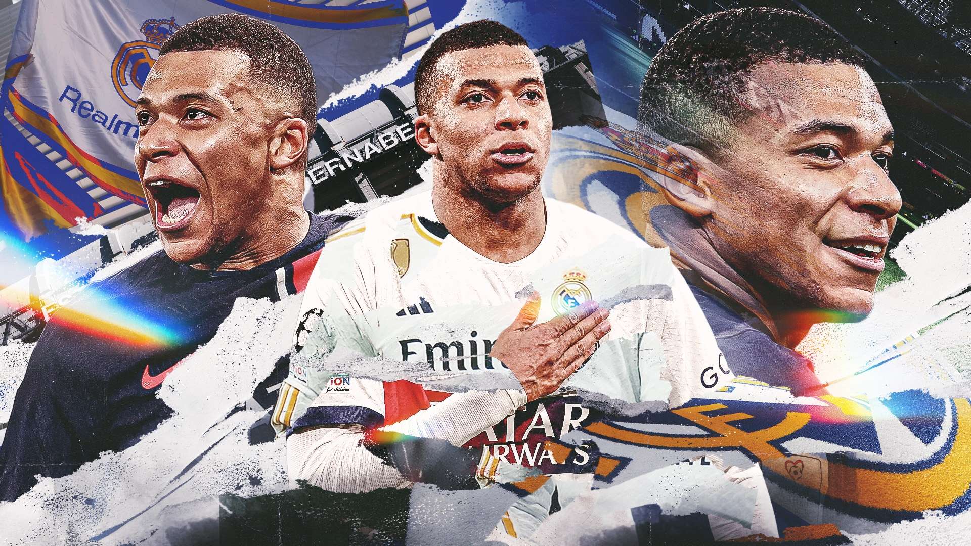 1920x1080 The second coming of Cristiano Ronaldo: Forget the tactical concerns Mbappe was born to play for Real Madrid. Goal.com US