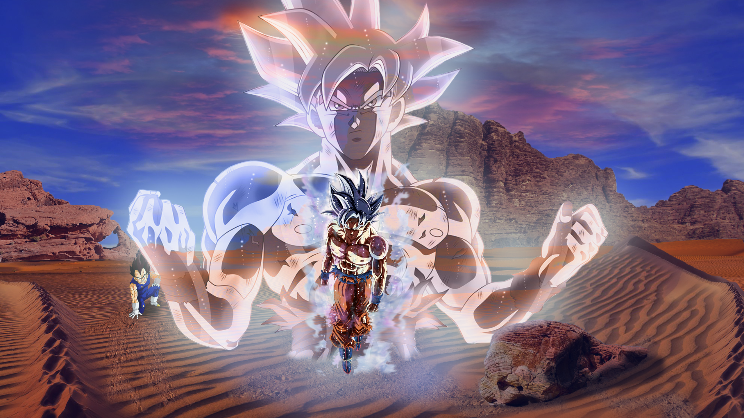 2560x1440 HD Goku, HD Wallpaper