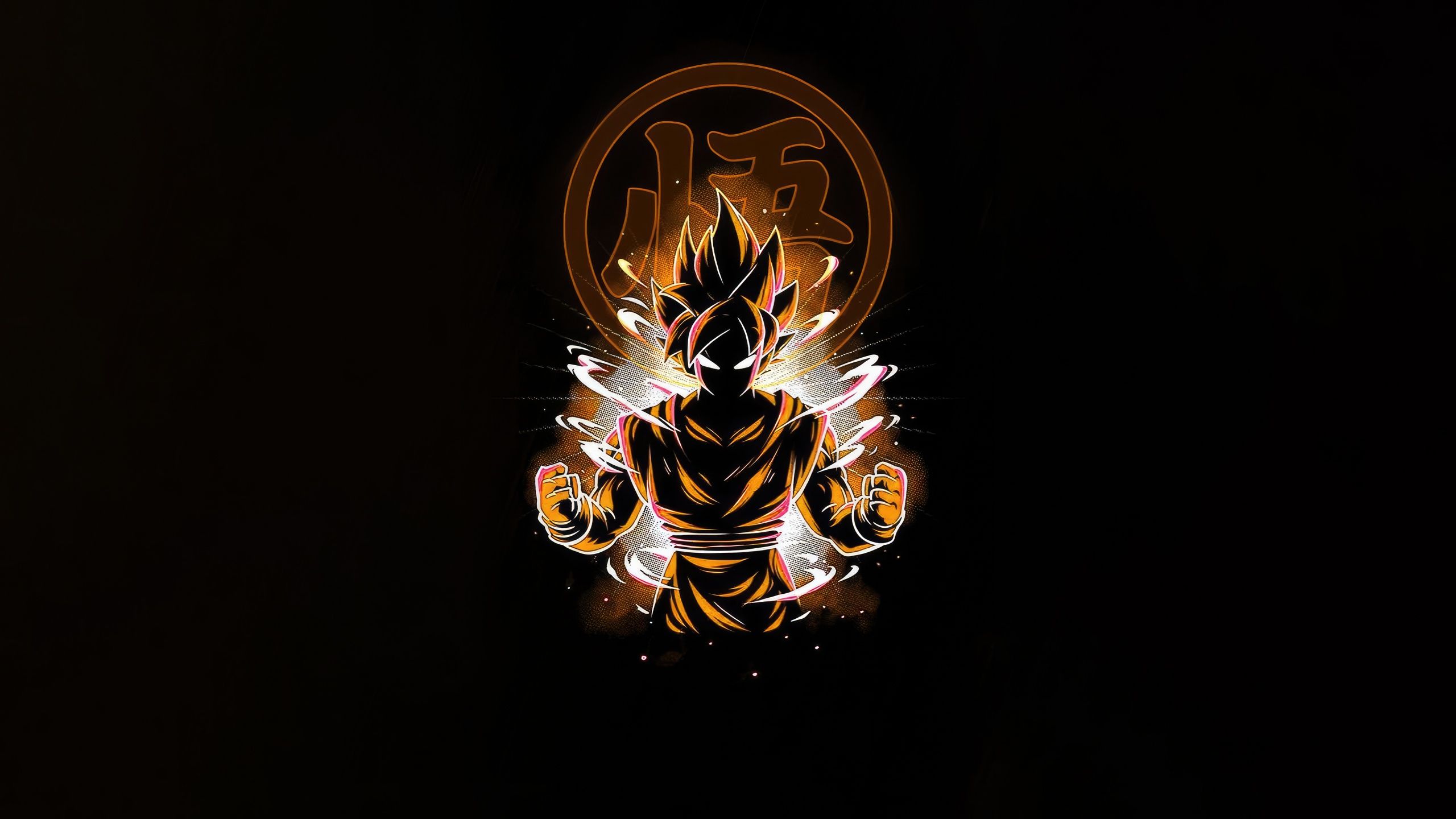 2560x1440 Son Goku Wallpaper 4K, Dragon Ball Super
