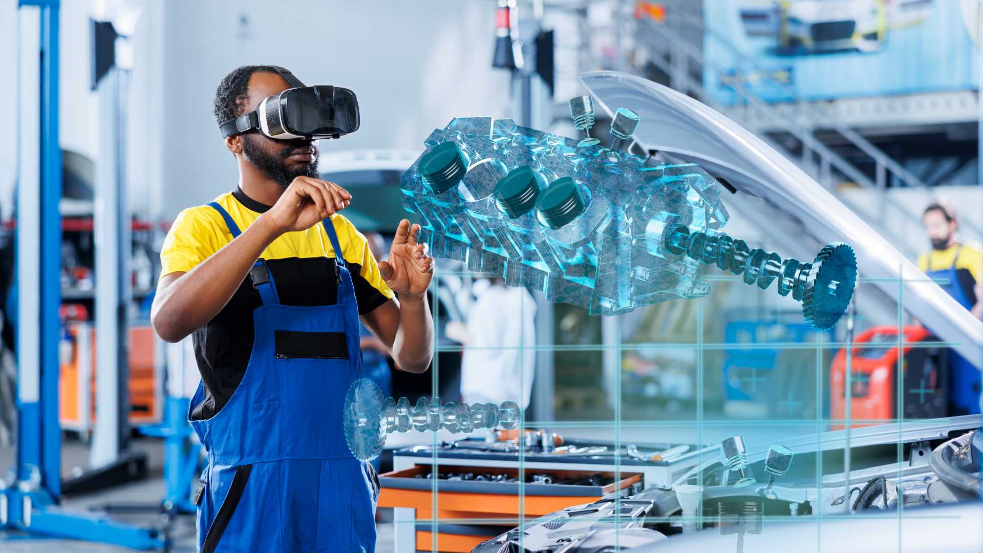 1920x1080 AI Workforce: Transforming Manufacturing 4.0
