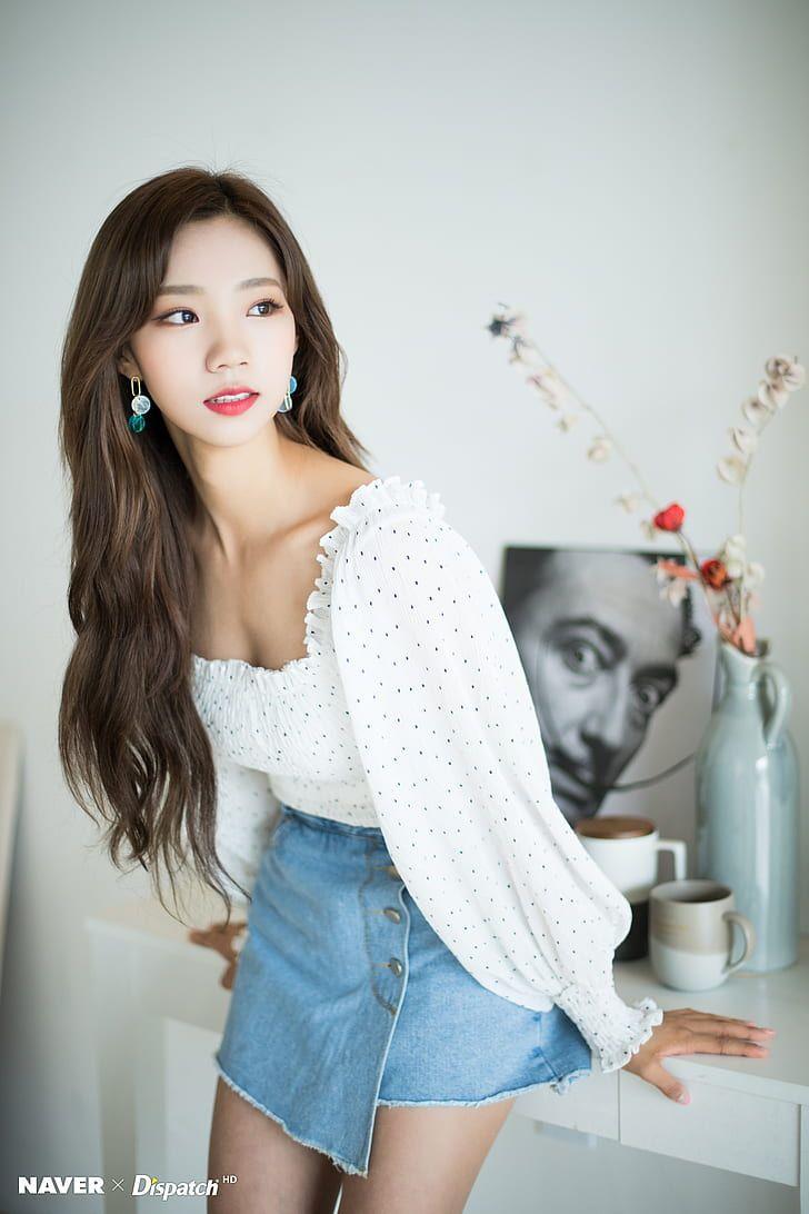 728x1092 HD Wallpaper: Cosmic Girls (WJSN), K Pop, Asian, Women, Yeoreum