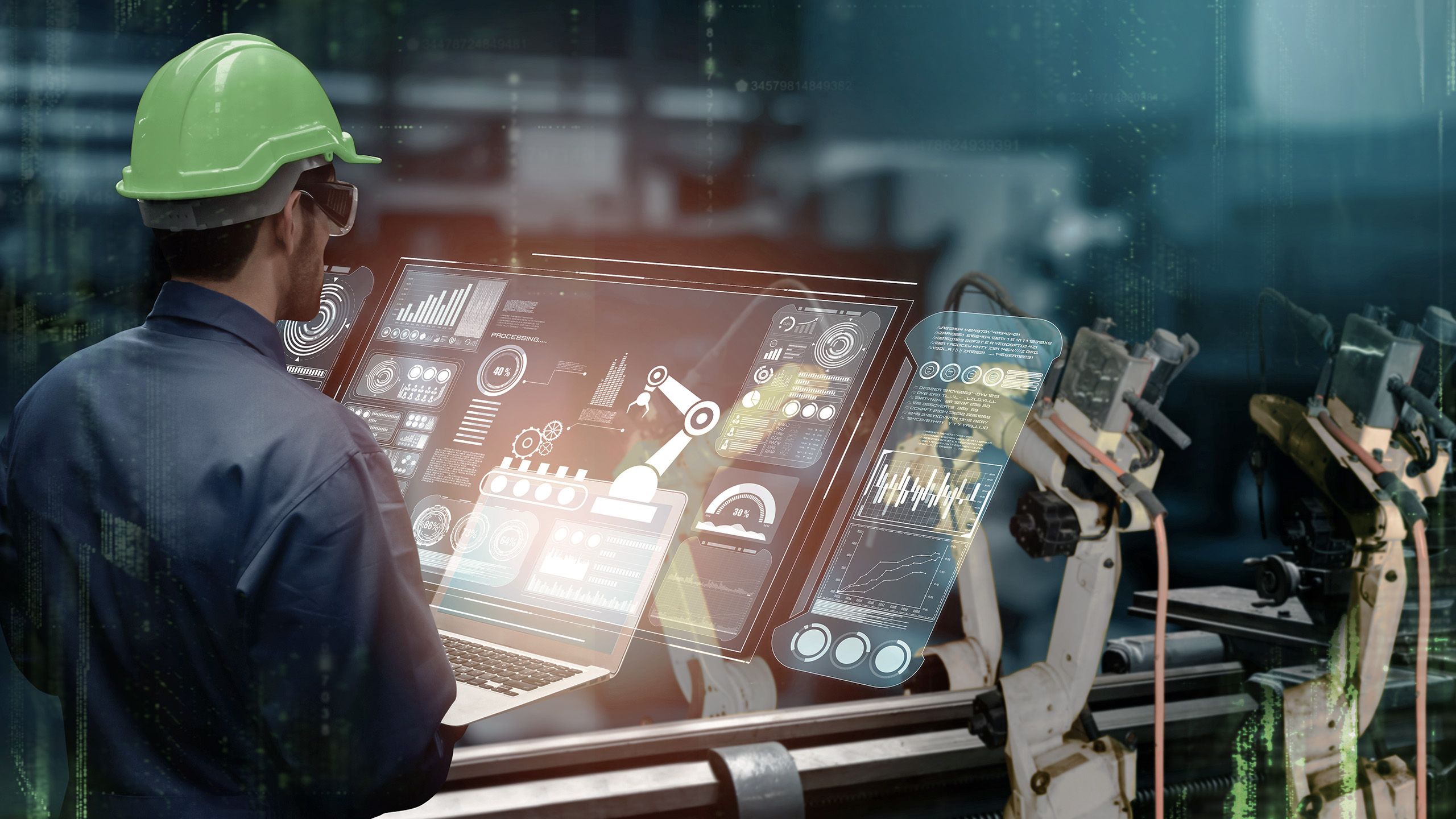 2560x1440 Smart Factory: How to increase efficiency in your production