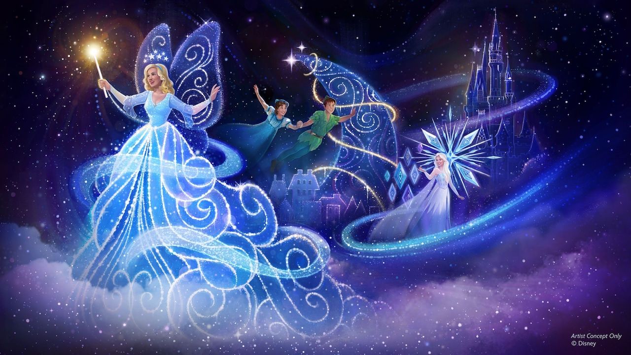 1280x720 Magic Kingdom Theme Park. Walt Disney World Resort