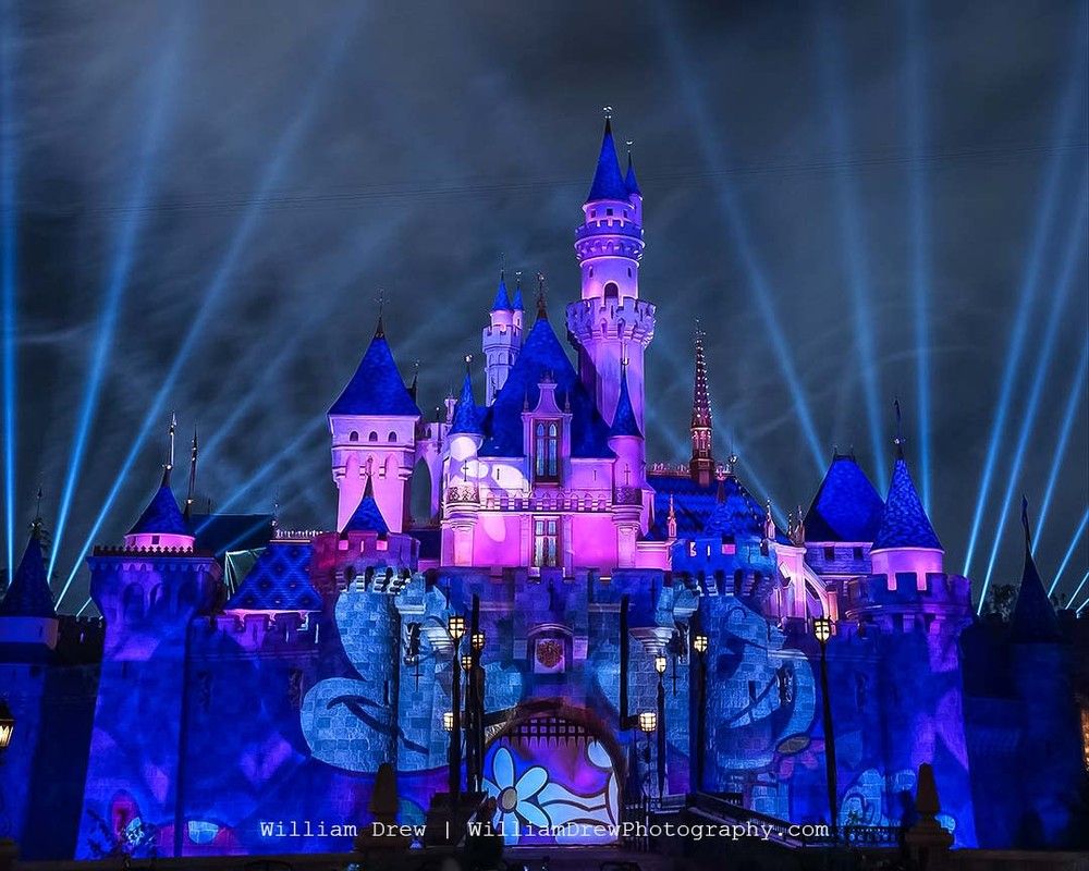 1000x800 Mickey's Mix Magic with Fireworks Mickey and Minnie Mouse Disneyland Removable Wallpaper by William Drew Photography