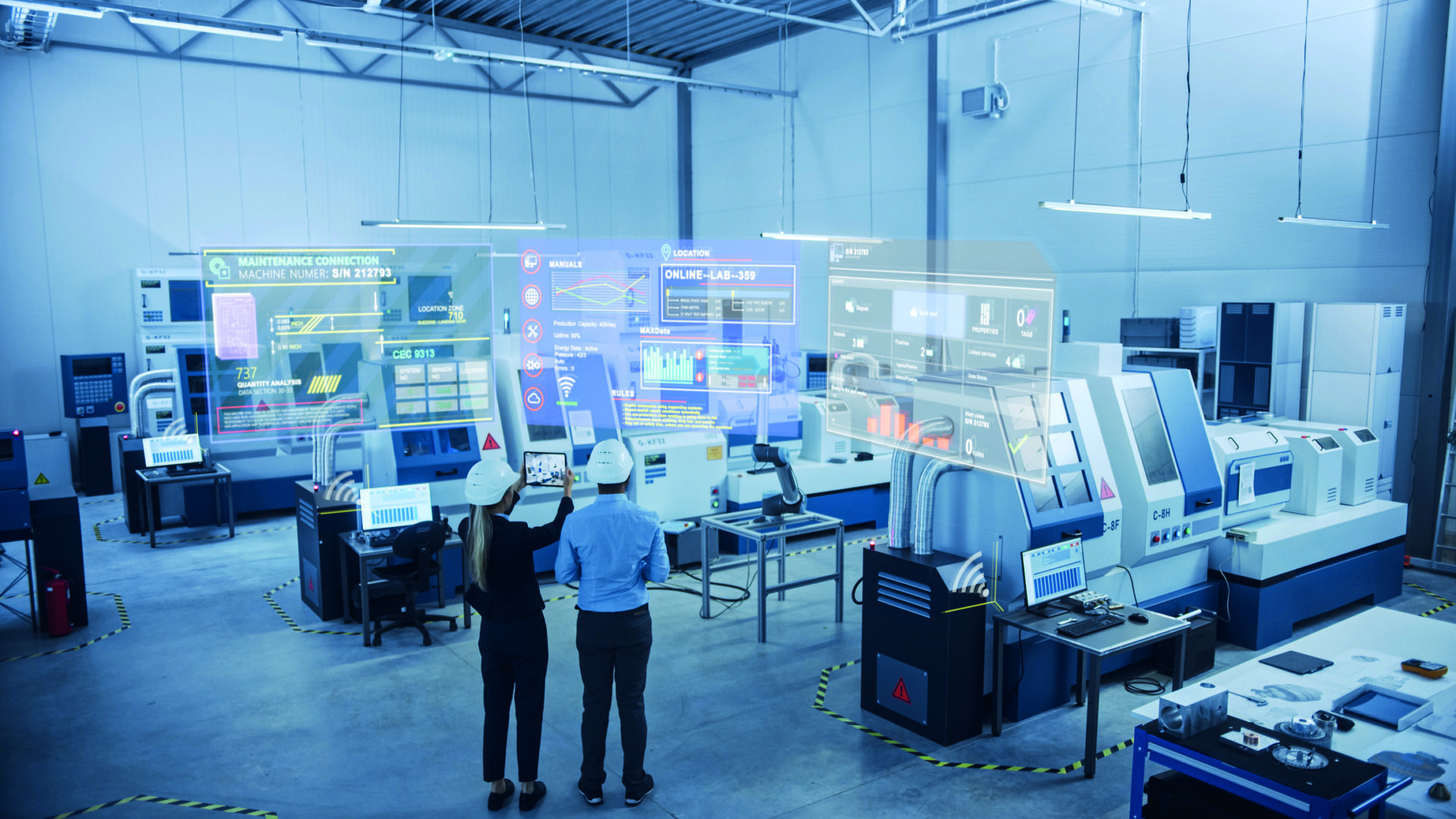 1920x1080 Smart Manufacturing Electric CNC : Mitsubishi Electric CNC