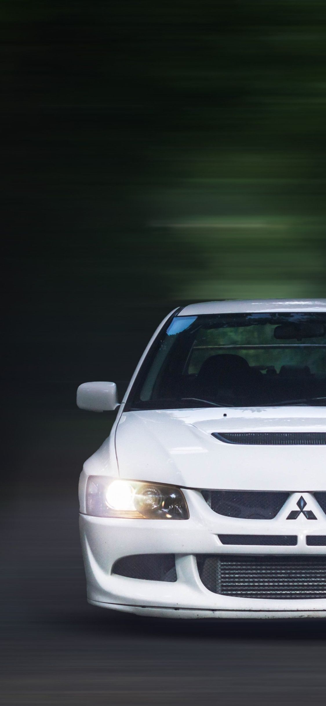 1125x2436 Mitsubishi Evo 8 Desktop Wallpaper 73127