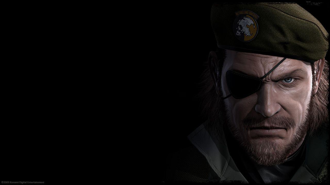 1280x720 Free download Big Boss Black Wallpaper [1280x720]