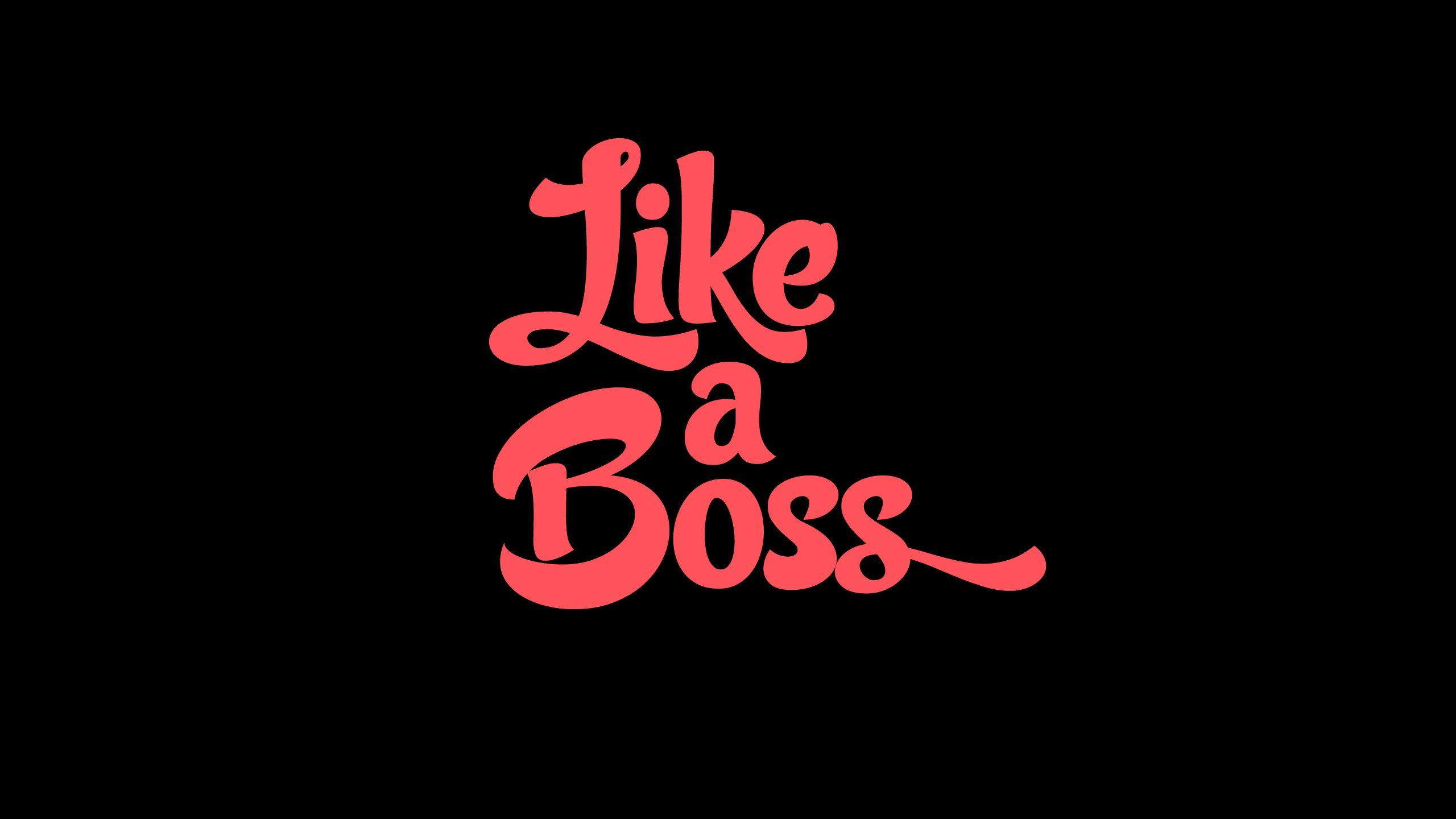 2560x1440 Boss Wallpaper