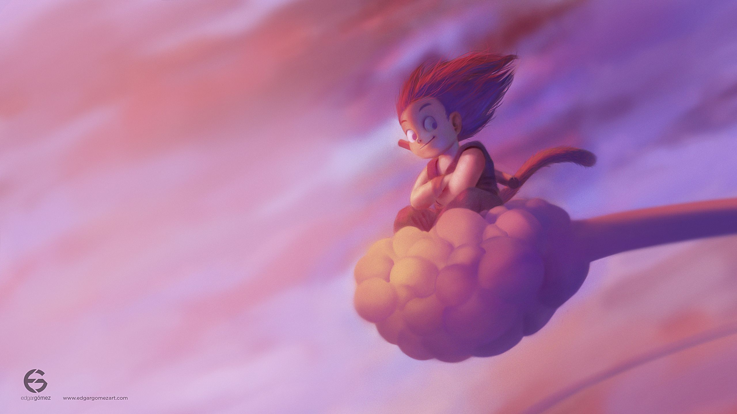 2560x1440 Dragon Ball Z, Goku, HD Wallpaper