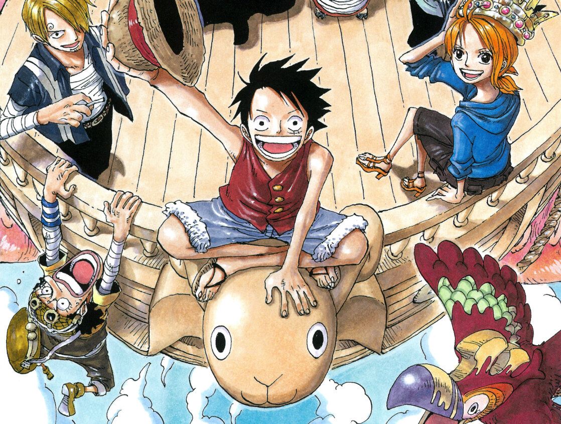 1118x845 Art of One Piece