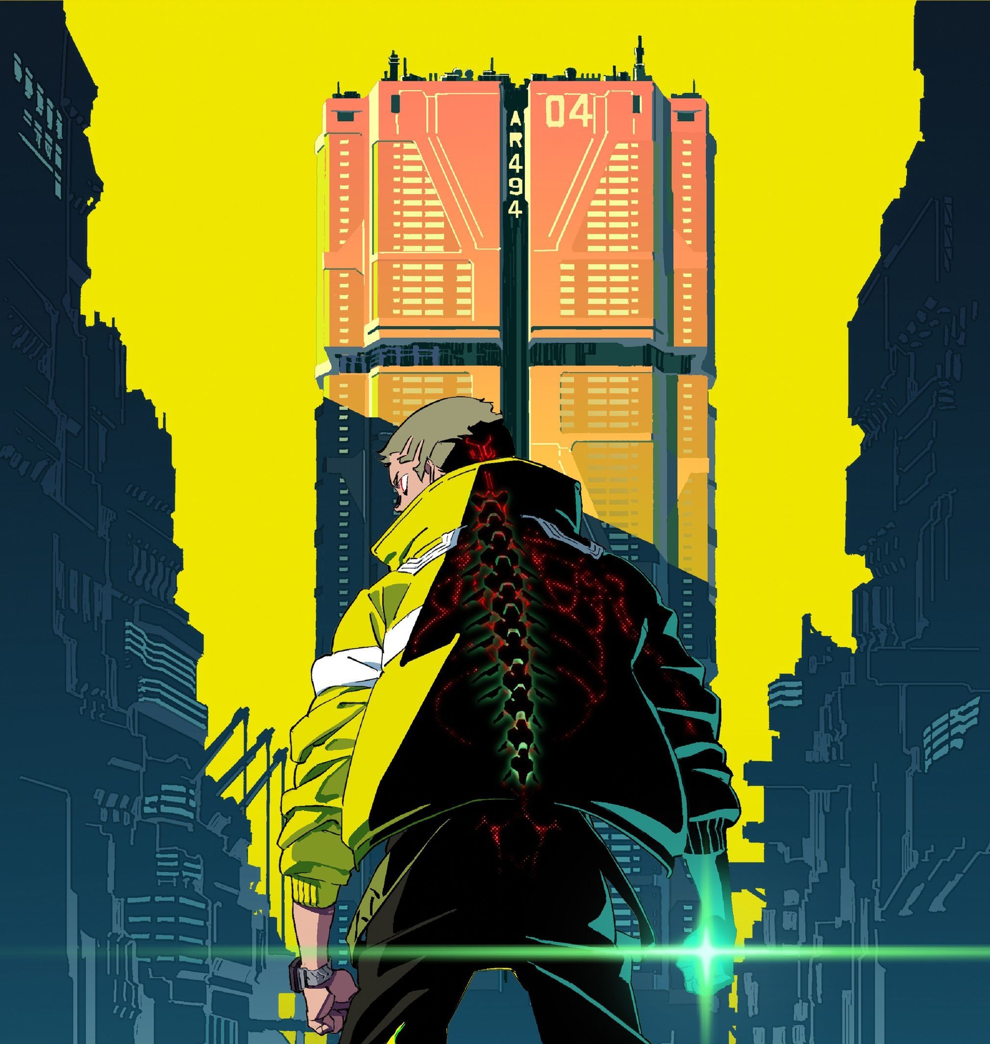 2020x2130 Cyberpunk: Edgerunners Wallpaper