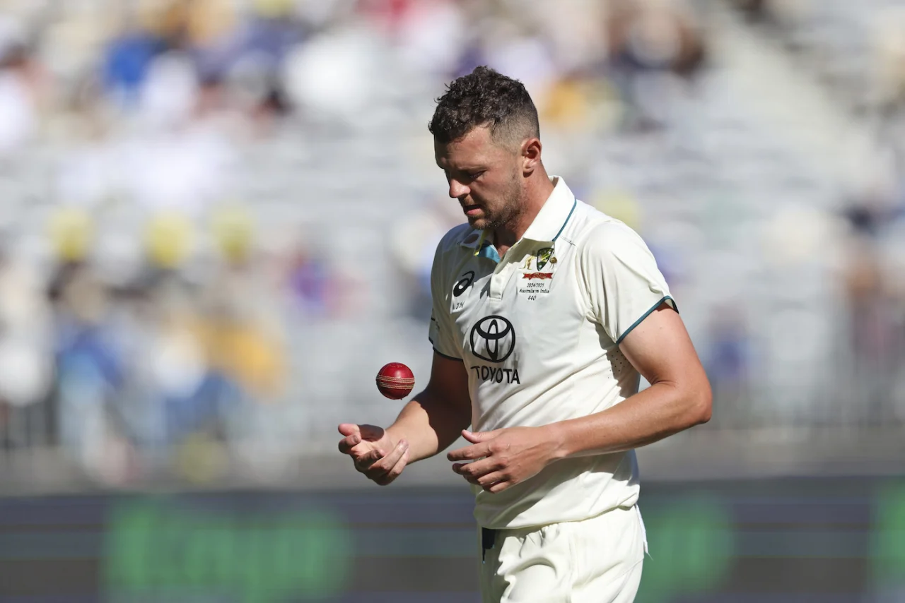1280x854 Josh Hazlewood Ruled Out Of 2nd Test Due To Injury