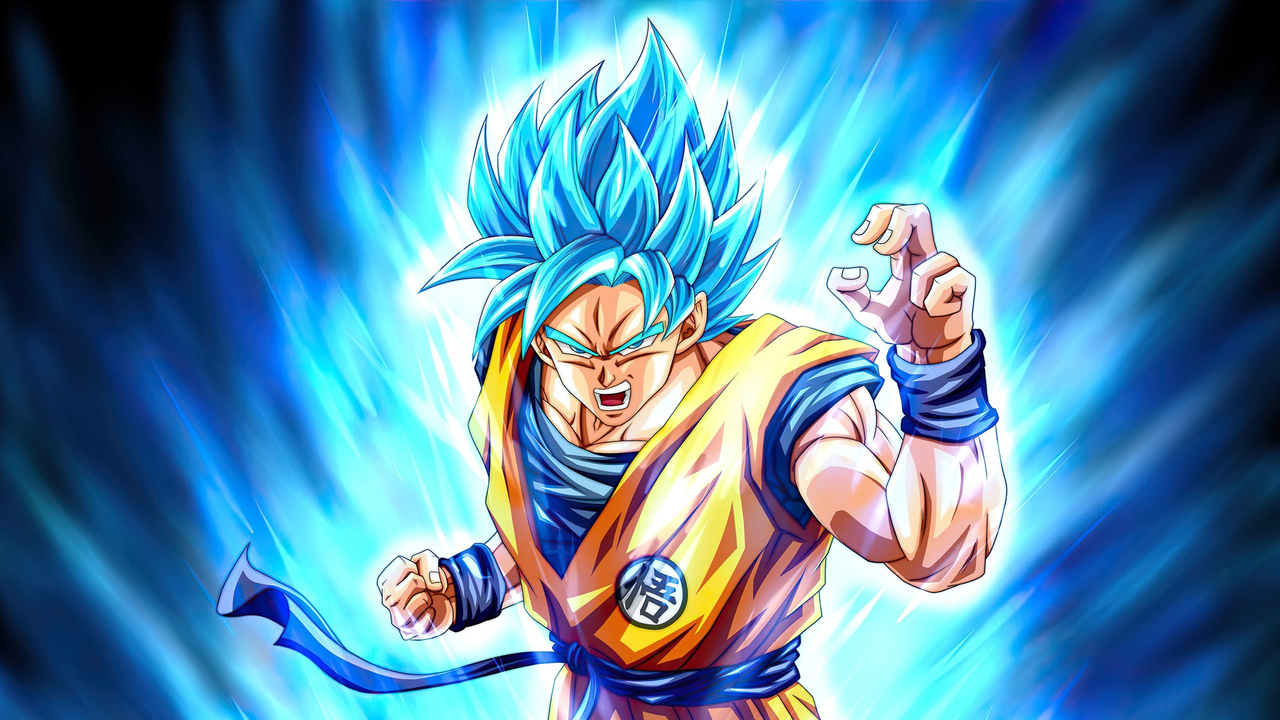 2560x1440 Dragon ball Son goku 2020 High Quality Desktop