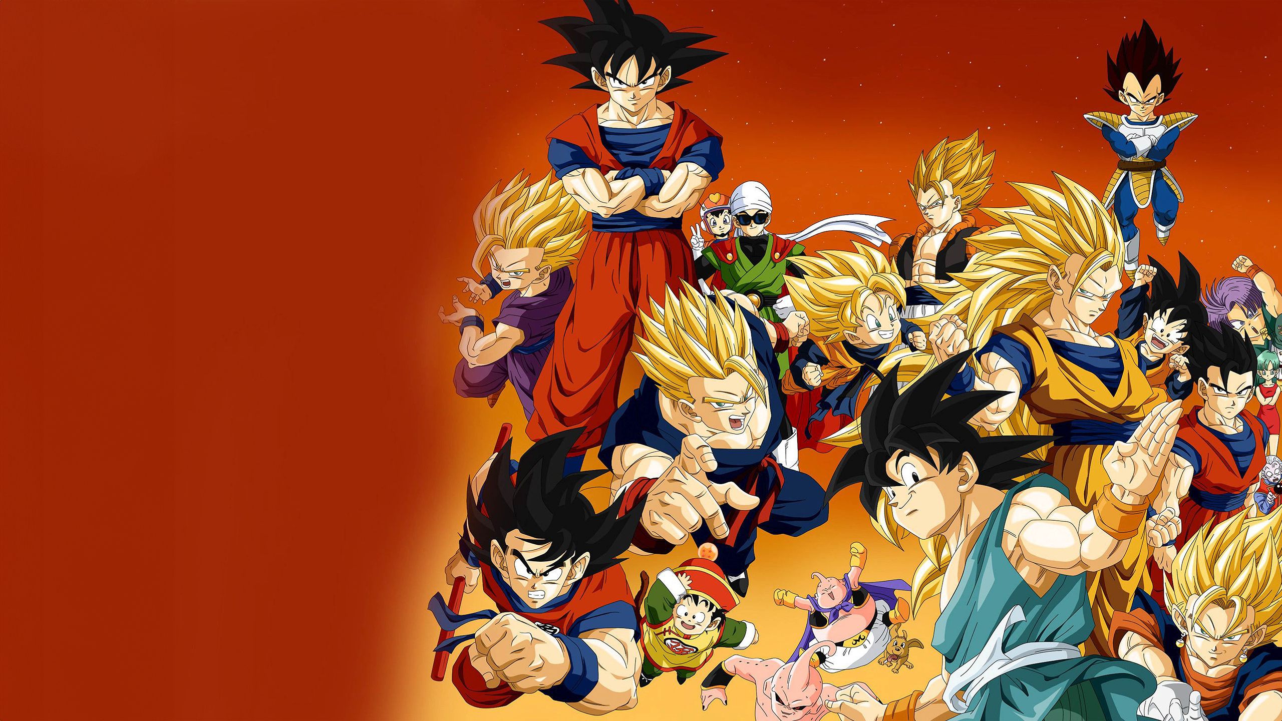 2560x1440 Dragon Ball Z 2K Wallpaper x 1440 pxK