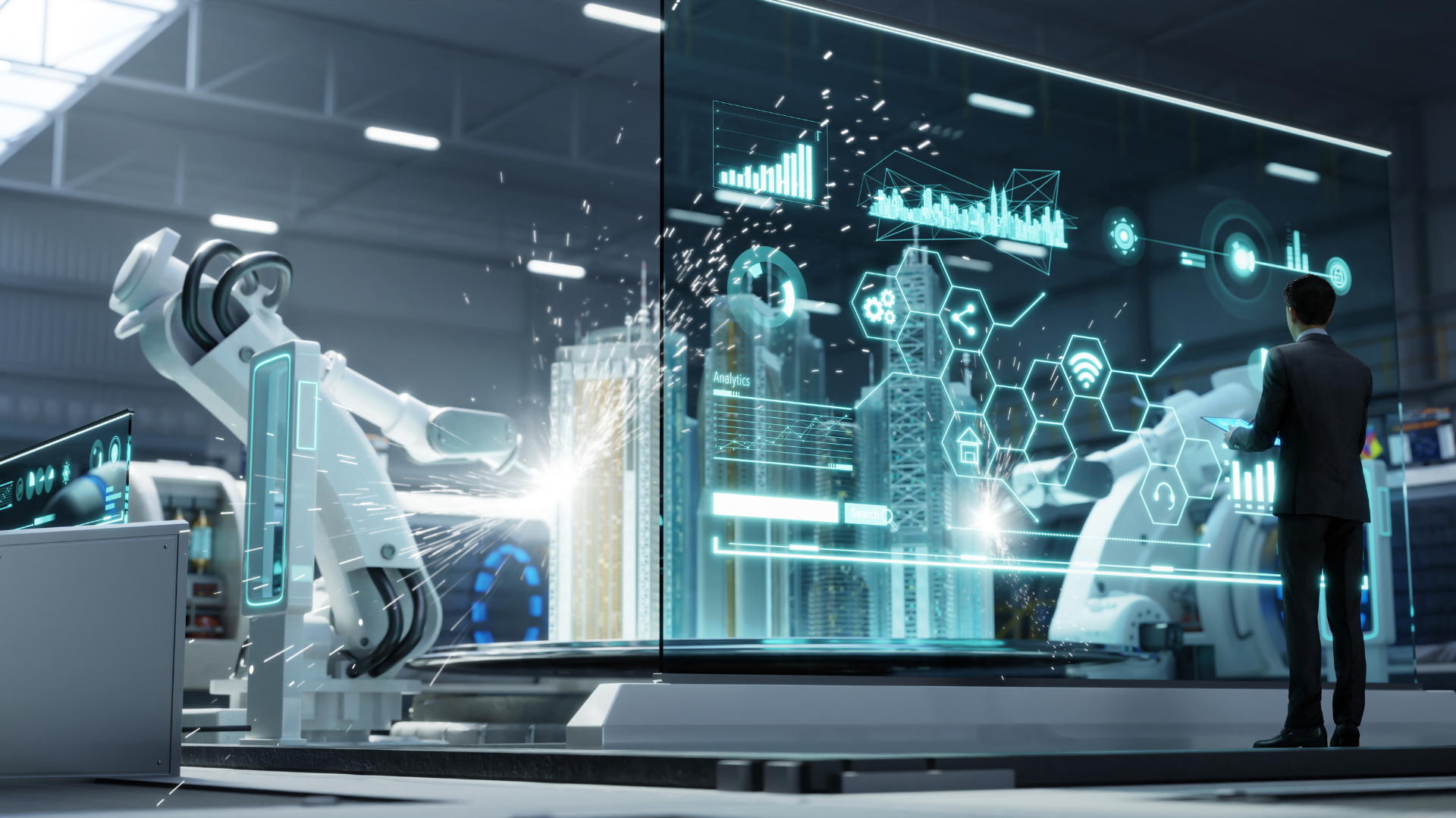1920x1080 Smart Manufacturing with Industry 4.0