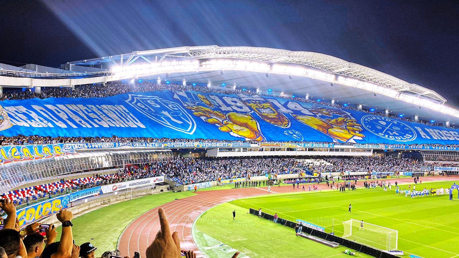 1600x900 Paysandu bate recorde de público na Série B 2024; vejaádio Clube do Pará