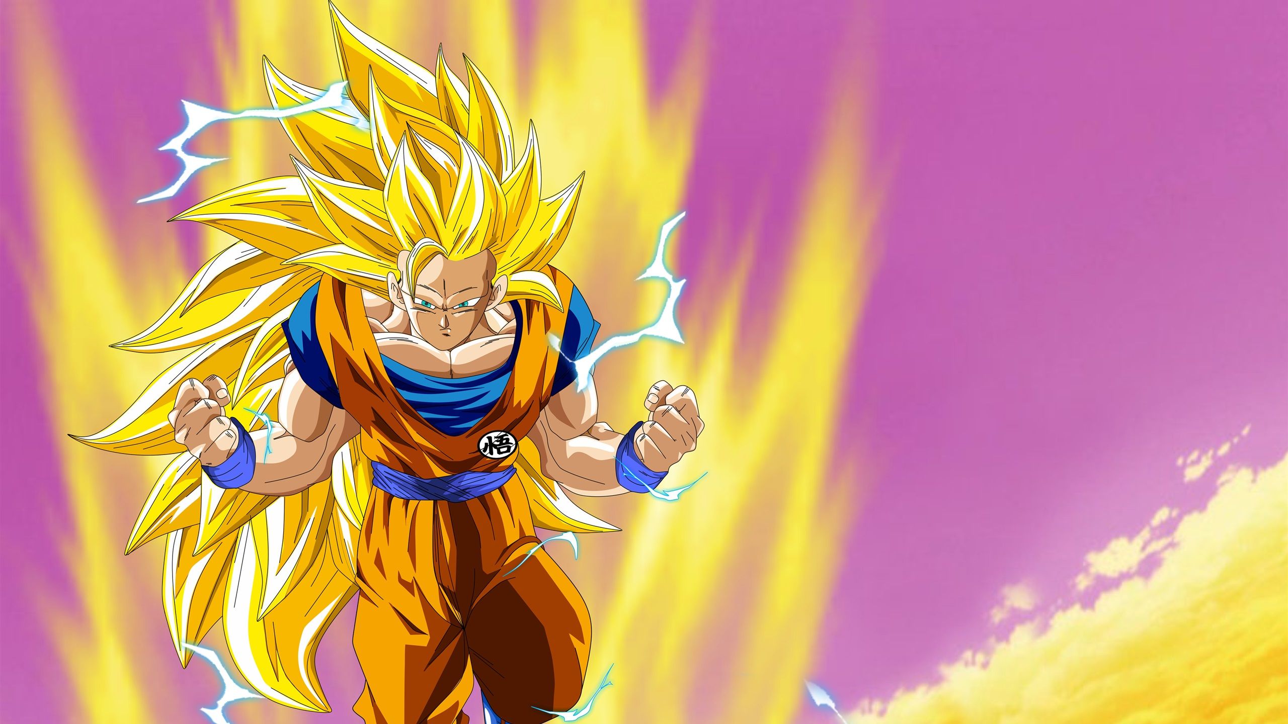2560x1440 Wallpaper Dragon Ball, Goku, Japanese anime 3840x2160 UHD 4K Picture, Image