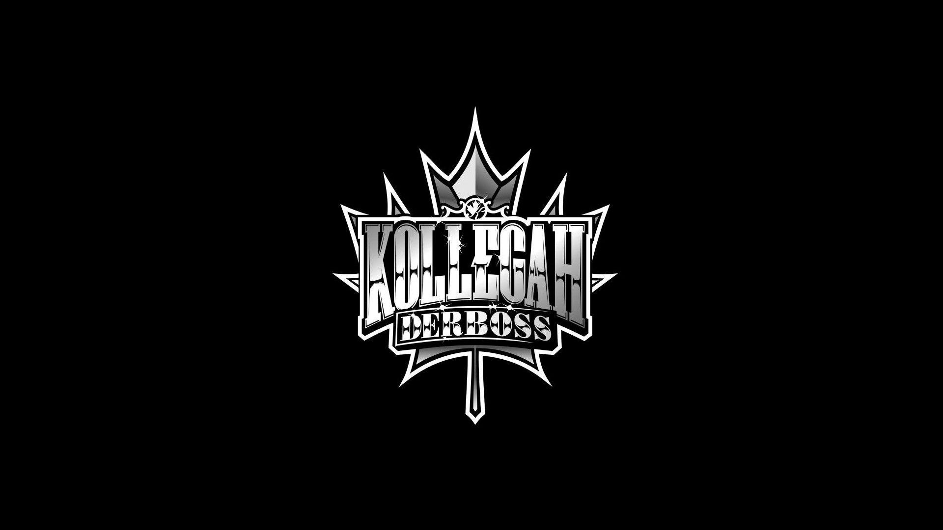 1920x1080 Kollegah Der Boss Logo wallpaper