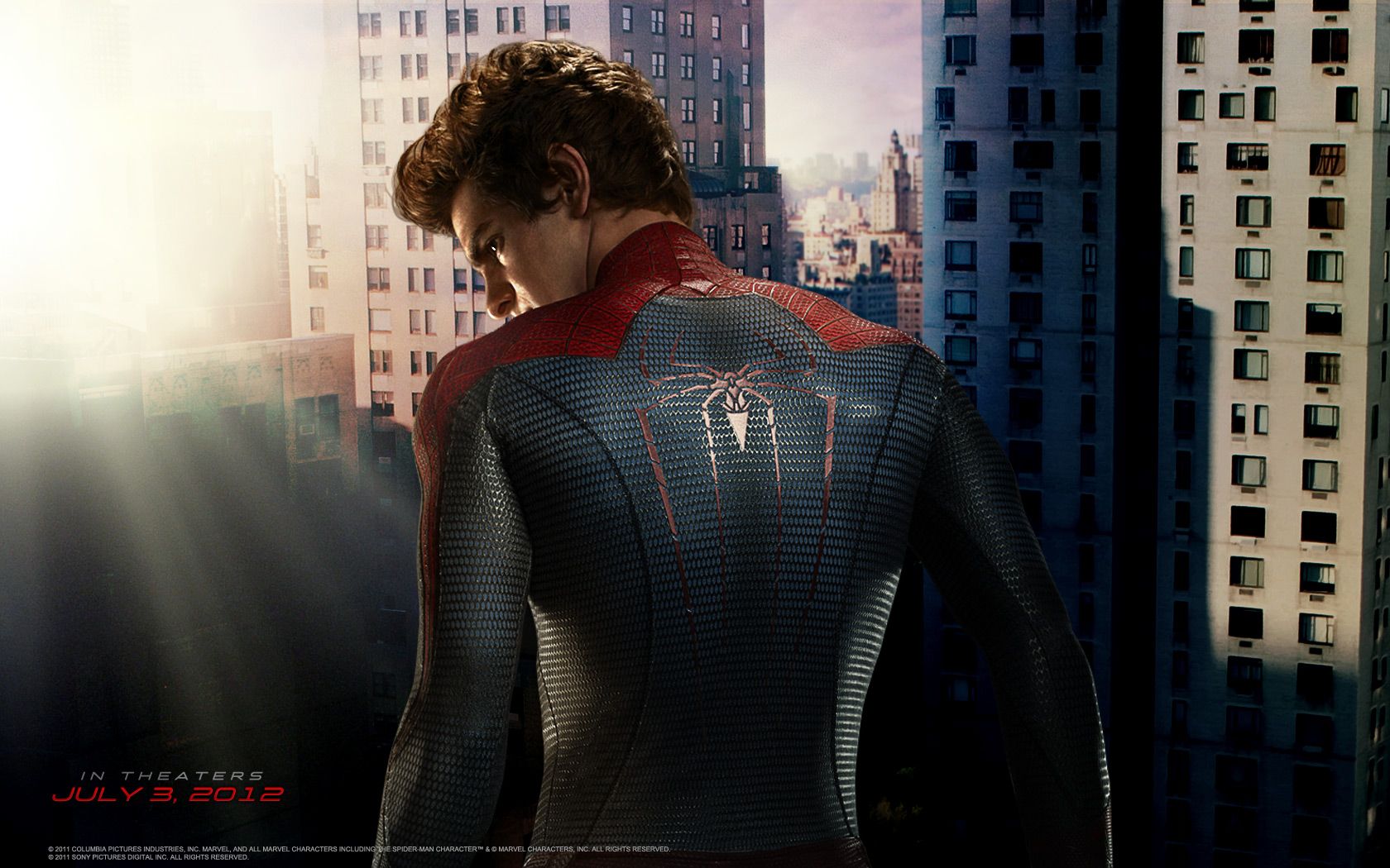 1680x1050 THE AMAZING SPIDER MAN Movie Wallpaper And Character Bios