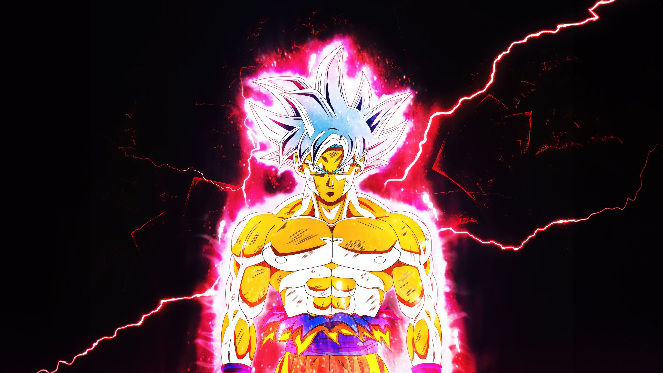 2560x1440 Goku Dragon Ball Ultra Instinct Power 5k 1440P Resolution , HD 4k Wallpaper, Image, Background, Photos and Picture