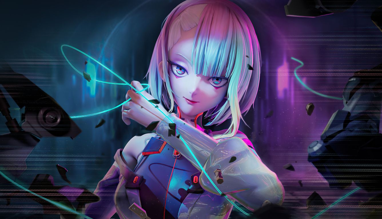 1336x768 Cyberpunk Edgerunners 4k