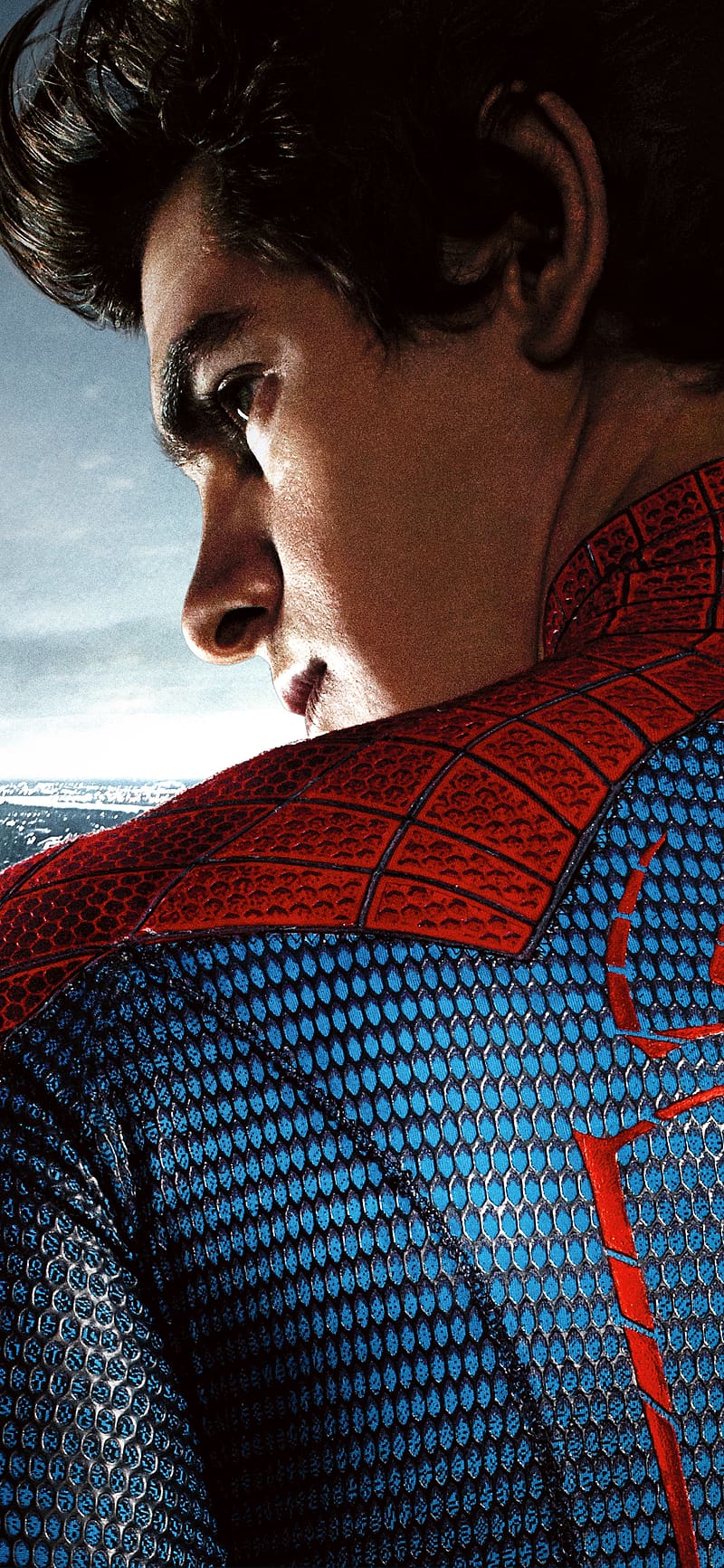800x1733 Spider Man, Movie, The Amazing Spider Man, Andrew Garfield, HD phone wallpaper