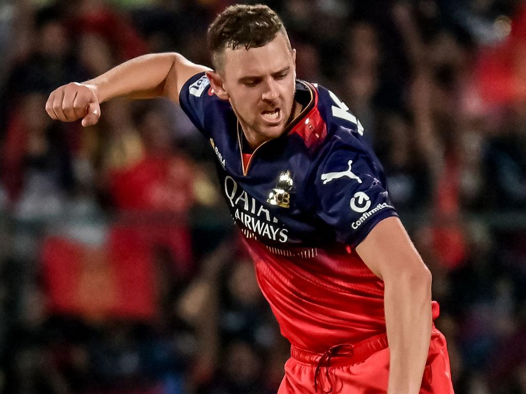 1024x768 IPL: Josh Hazlewood, Royal Challengers Bengaluru beat Rajasthan Royals. news.com.au