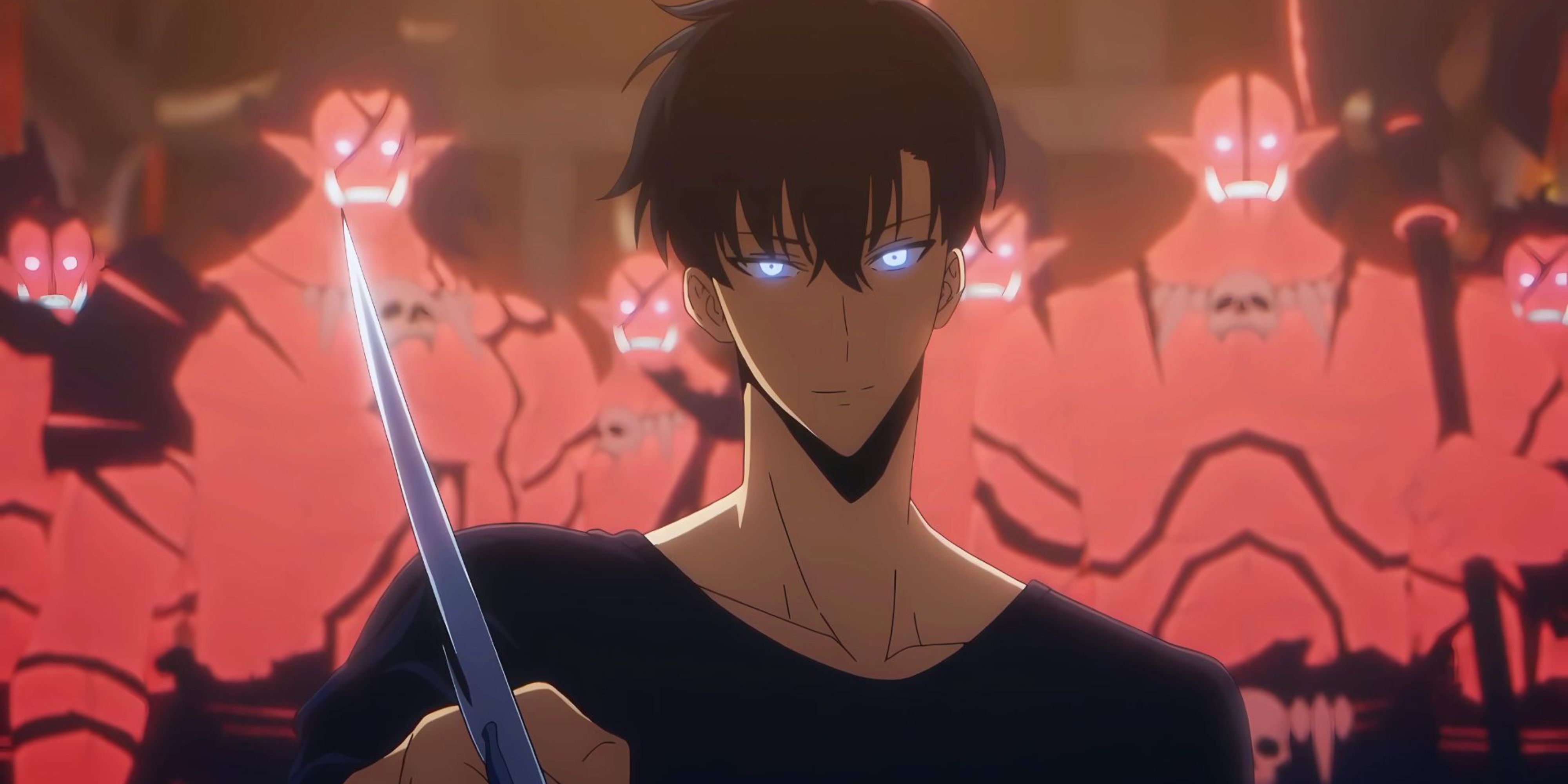 4000x2000 Solo Leveling: How Much Has Sung Jin Woo Changed Since Season 1?