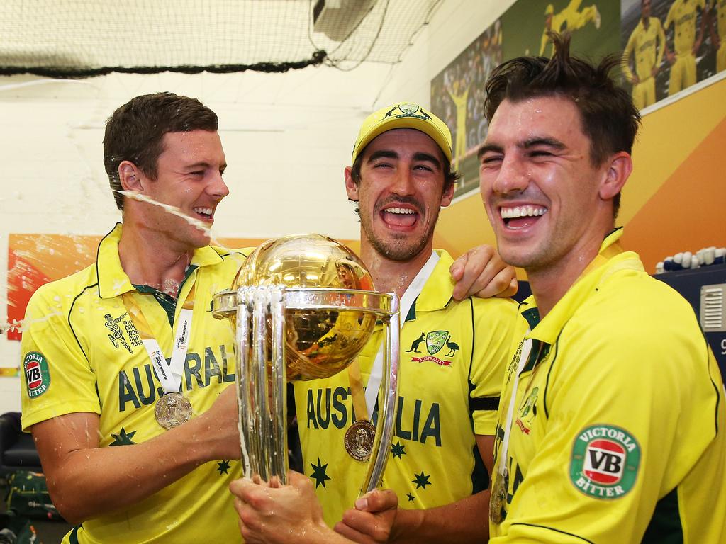 1024x768 Cricket World Cup: Josh Hazlewood embracing build up to final