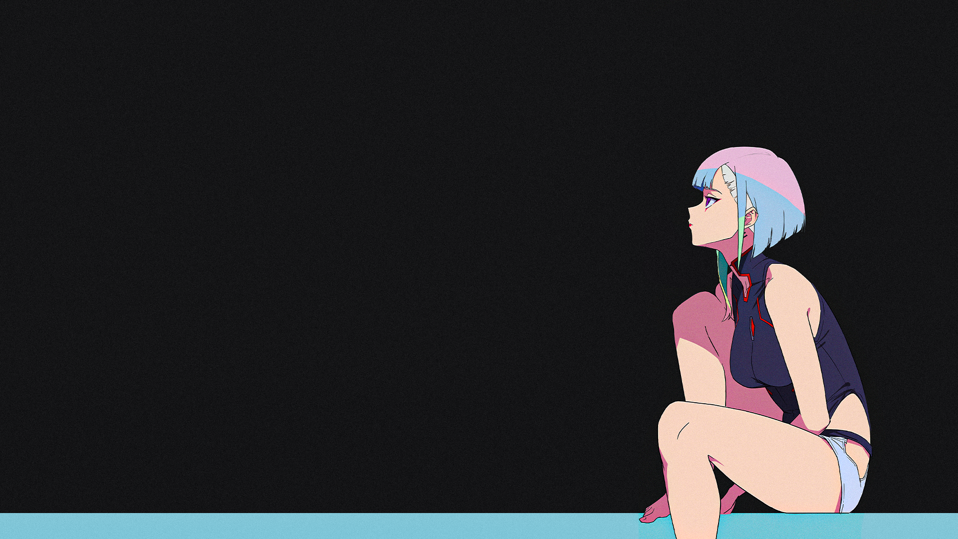 1920x1080 Lucy Cyberpunk Edgerunners wallpaper for laptop HD 1080p