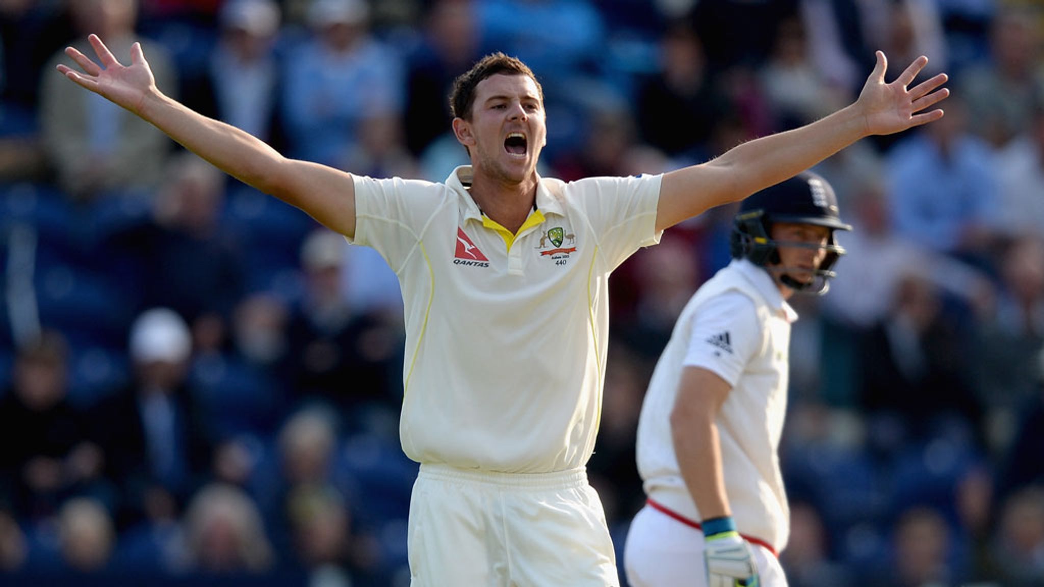2048x1152 Ashes 2015: Australia's Josh Hazlewood to miss fifth Test