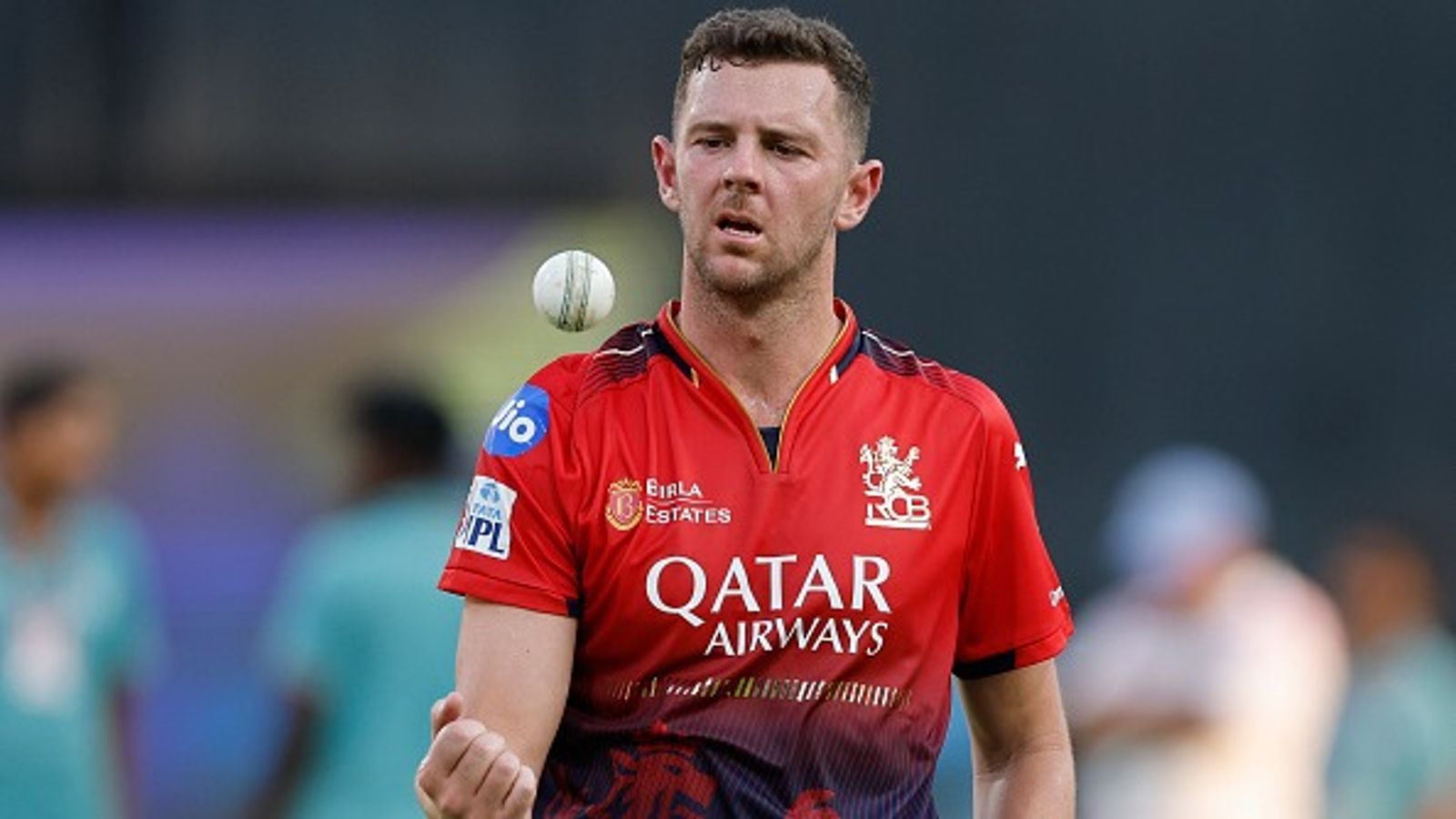 1600x900 RCB captain Jitesh Sharma gives massive update on Josh Hazlewood's availability for IPL 2025 Qualifier 1 vs PBKS, says 'He will be.'