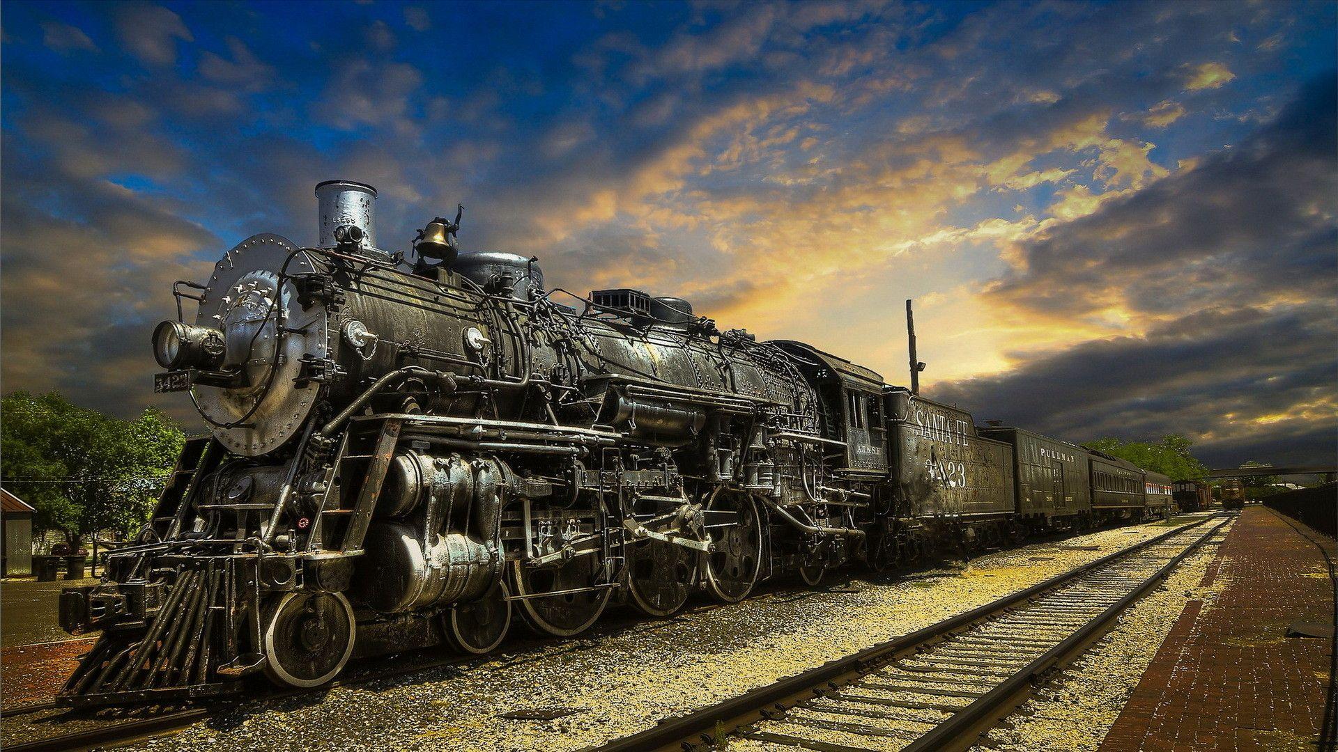1920x1080 Locomotive Wallpaper