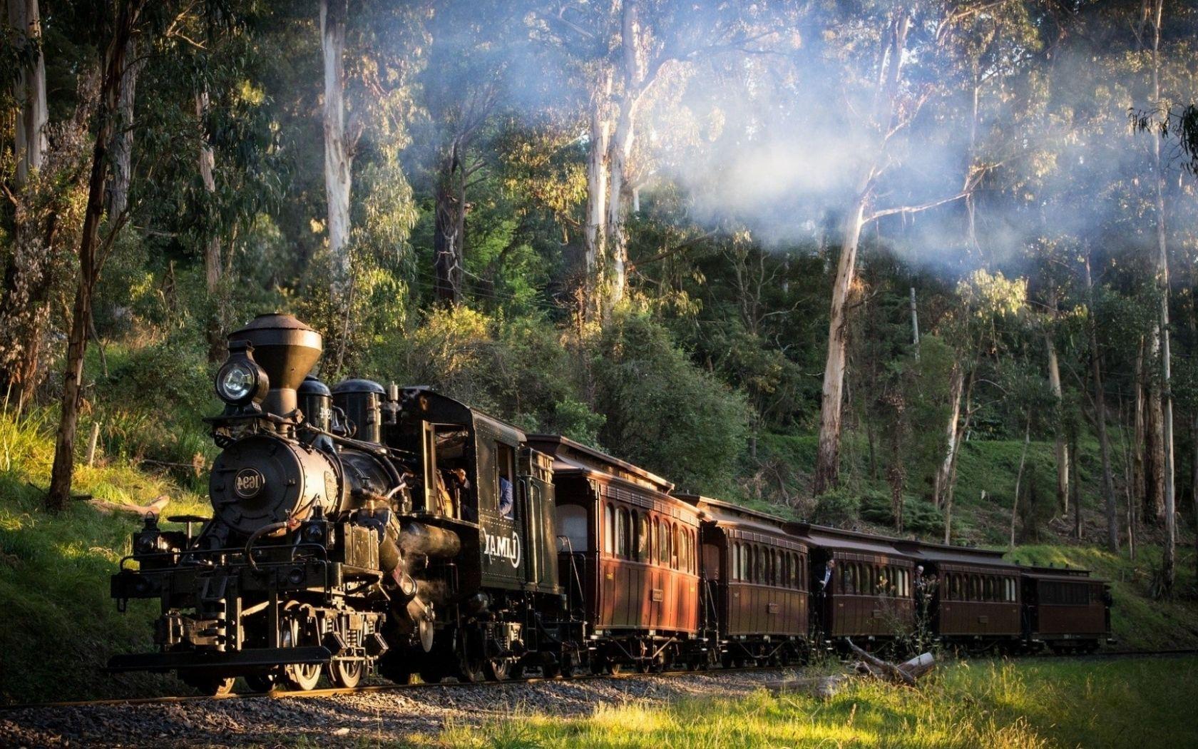 1680x1050 Free download Steam Locomotive Wallpaper Picture to pin