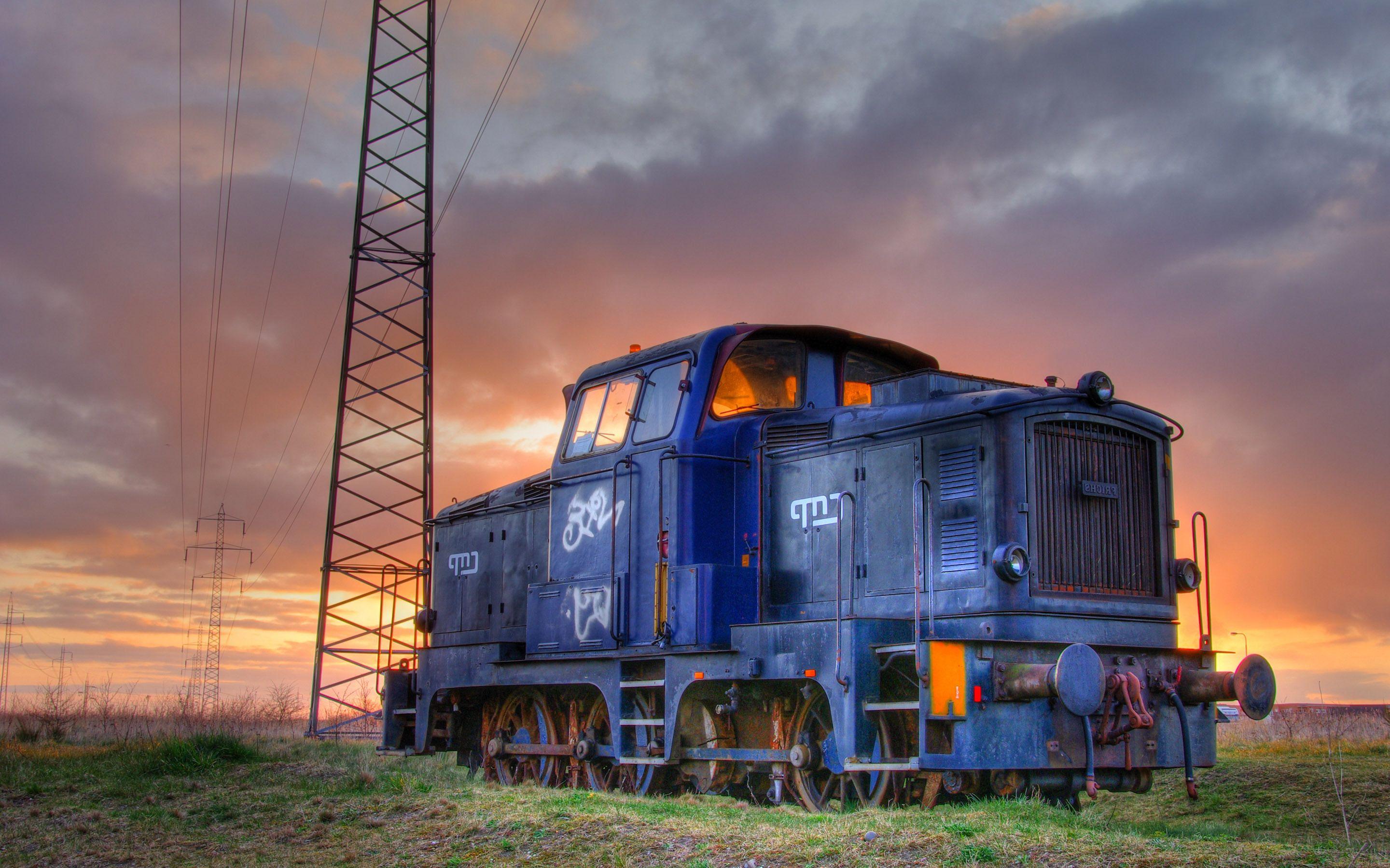 diesel locomotive wallpaper